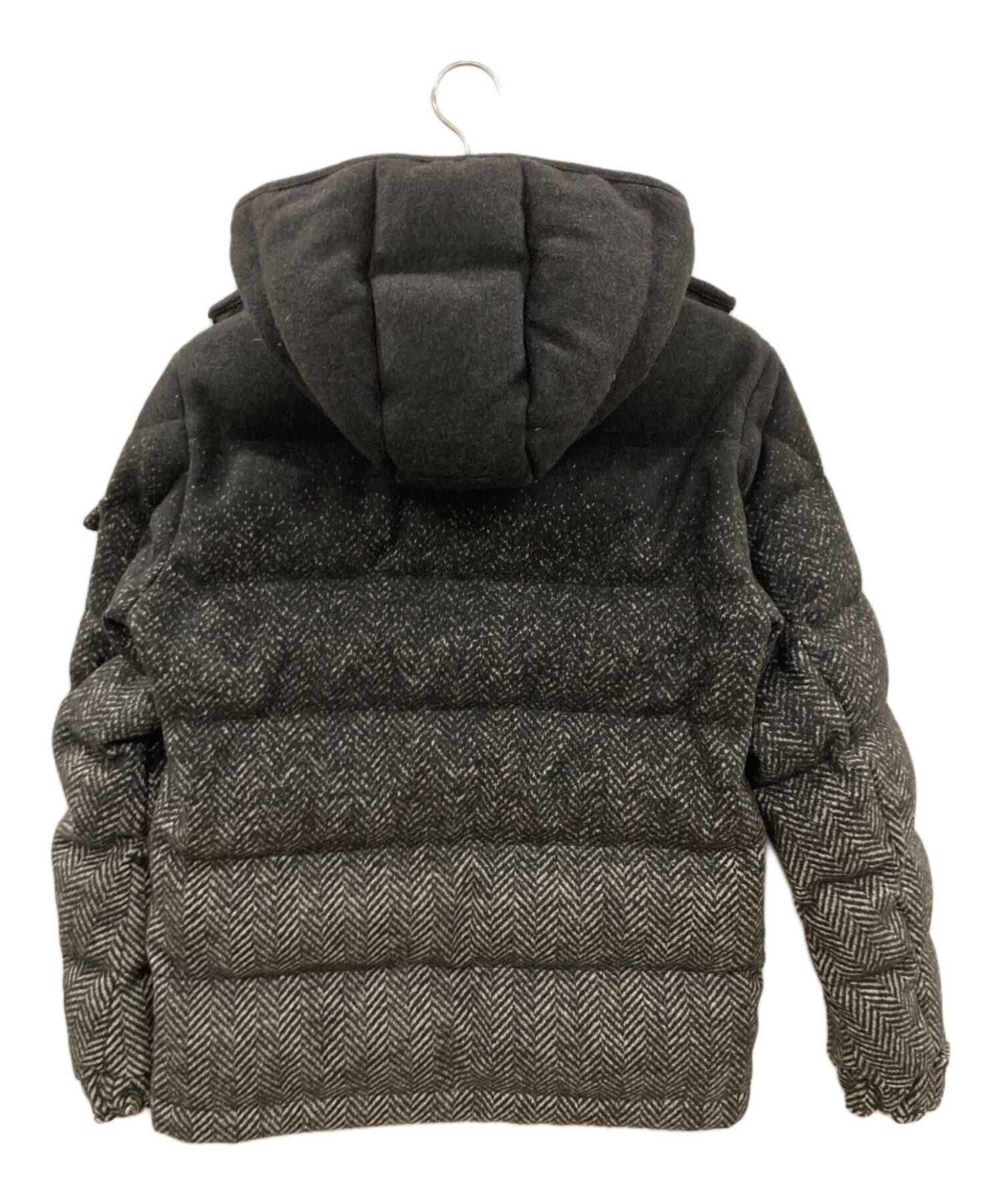 中古・古着通販】MONCLER (モンクレール) ダウンジャケット グレー