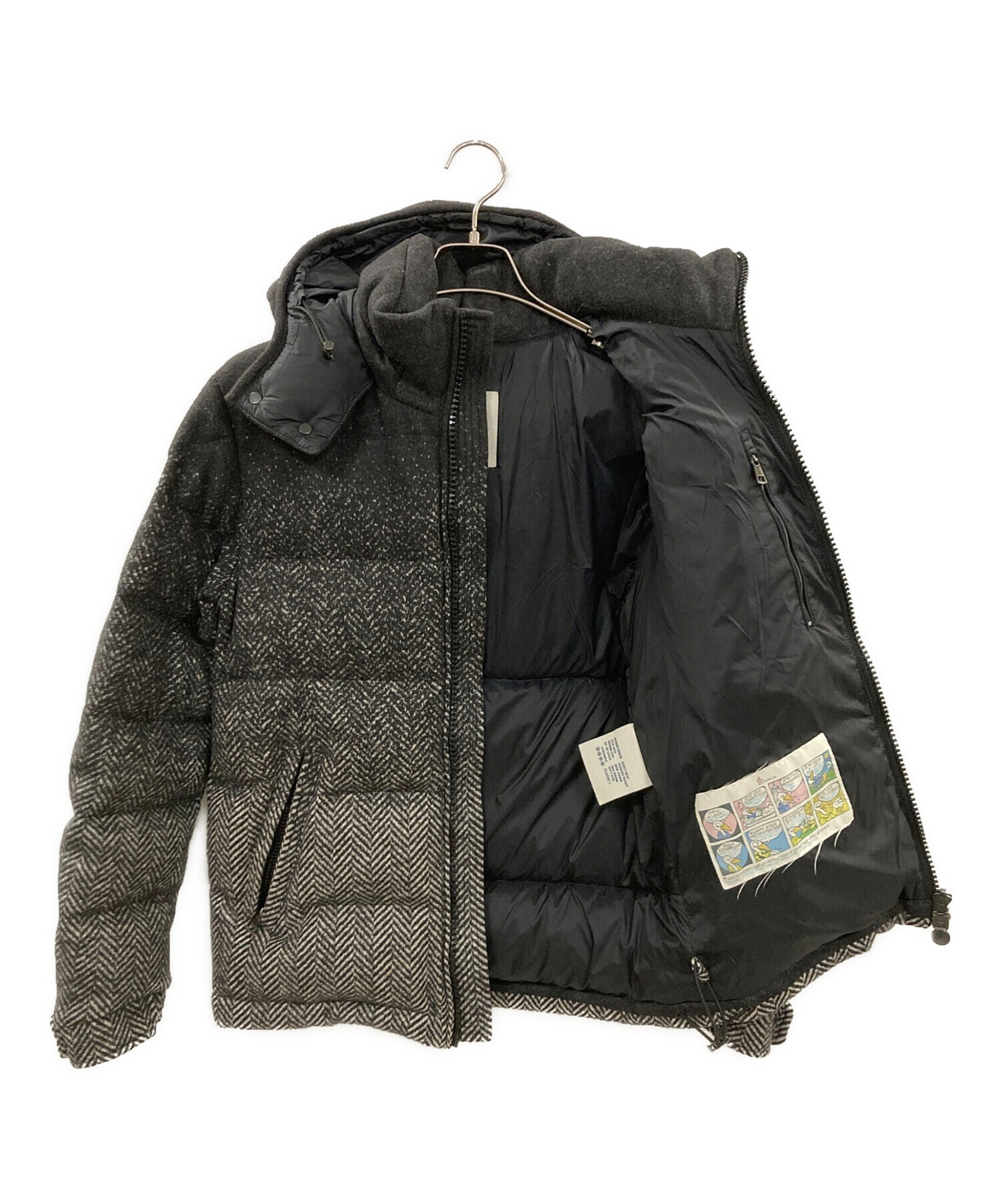 中古・古着通販】MONCLER (モンクレール) ダウンジャケット グレー
