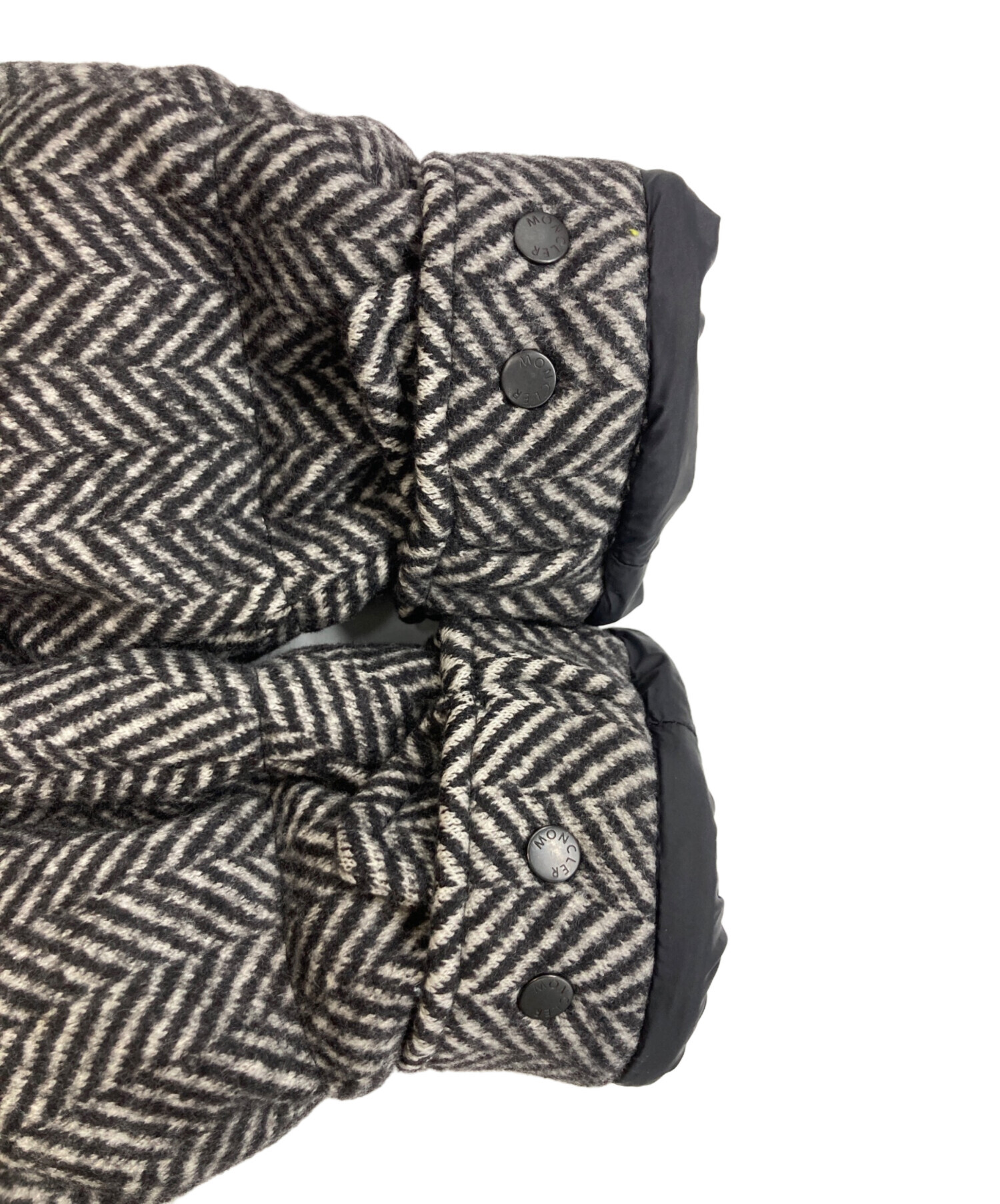 中古・古着通販】MONCLER (モンクレール) ダウンジャケット グレー