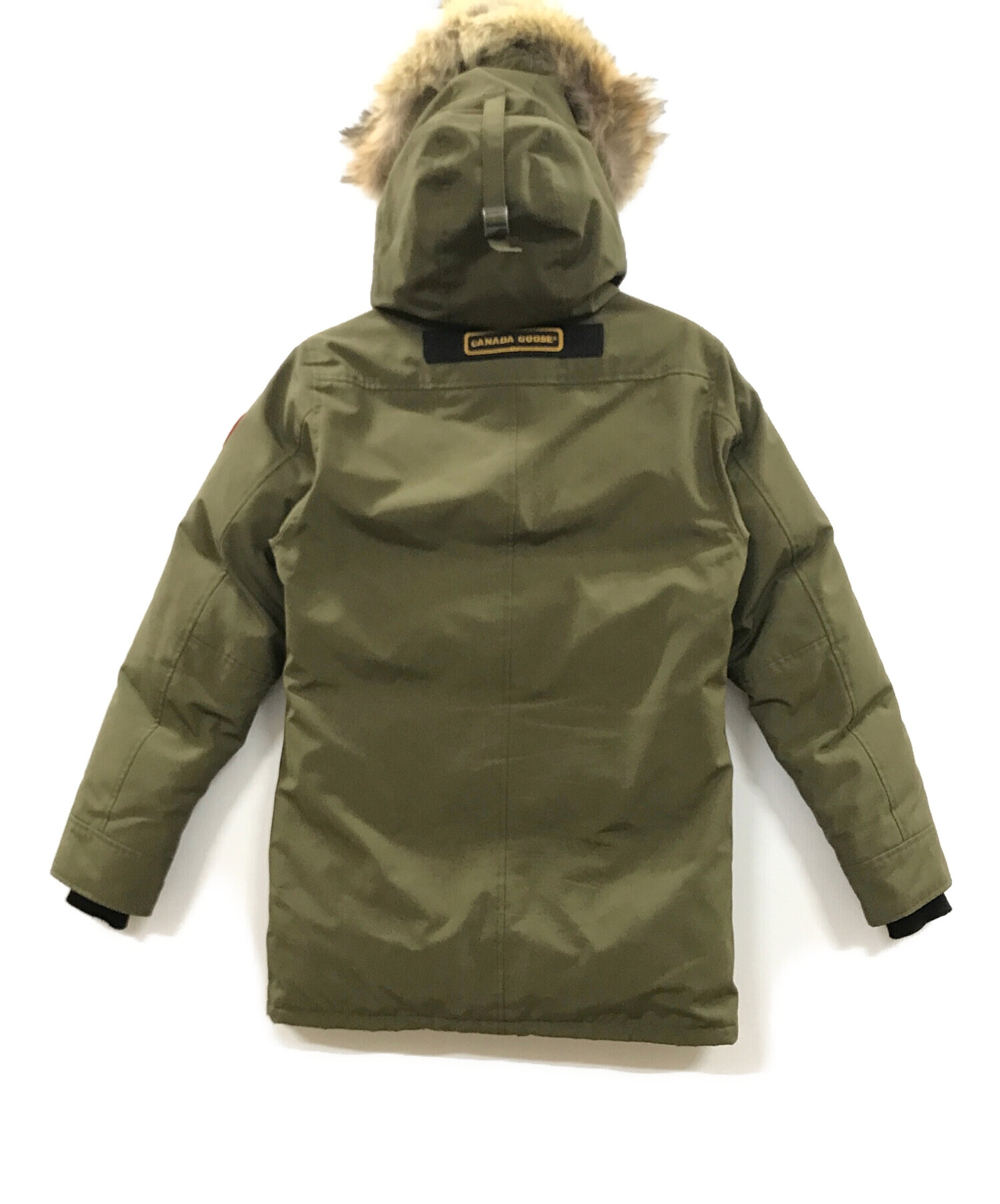 CANADA GOOSE カナダグース JASPER PARKA カーキ