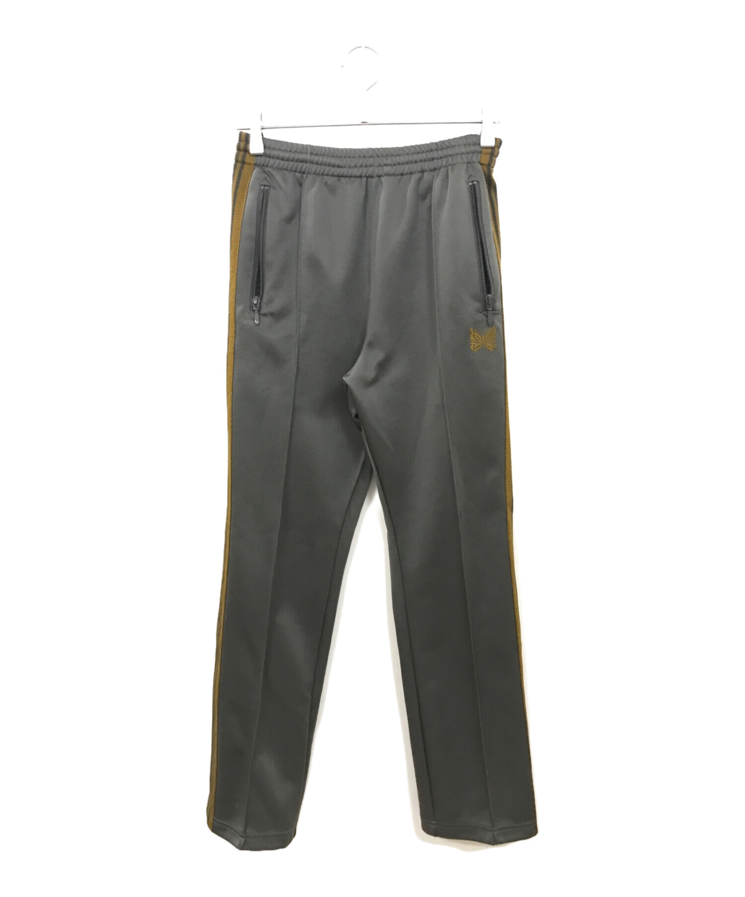 中古・古着通販】Needles (ニードルズ) トラックパンツ DI365 グレー