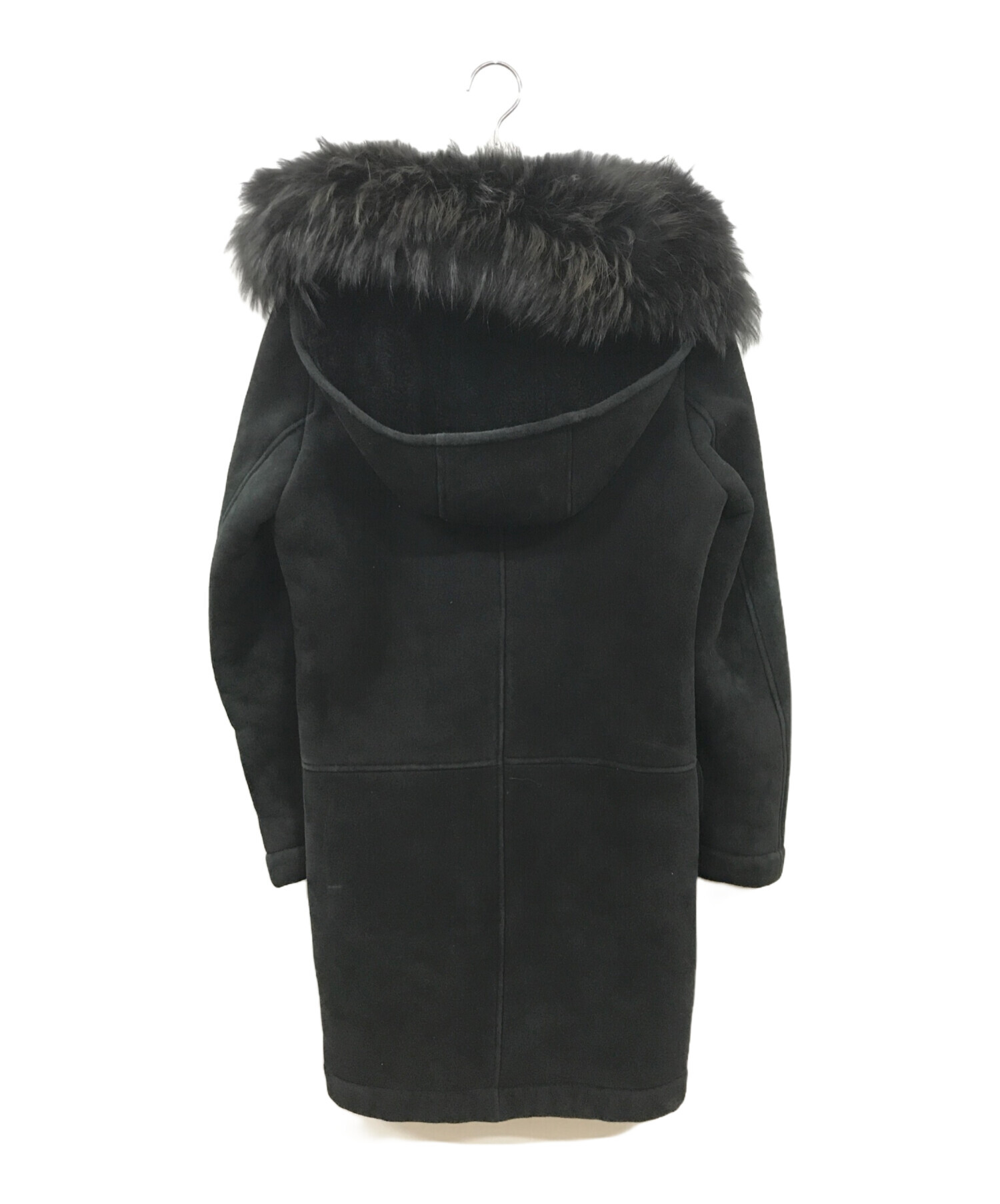 中古・古着通販】Sov. (ソブ) ファー付ムートンコート 3772053