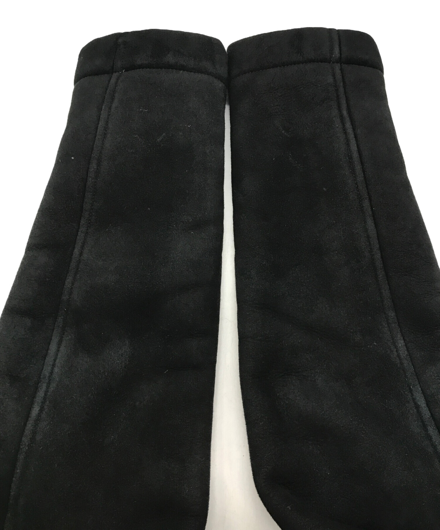 中古・古着通販】Sov. (ソブ) ファー付ムートンコート 3772053