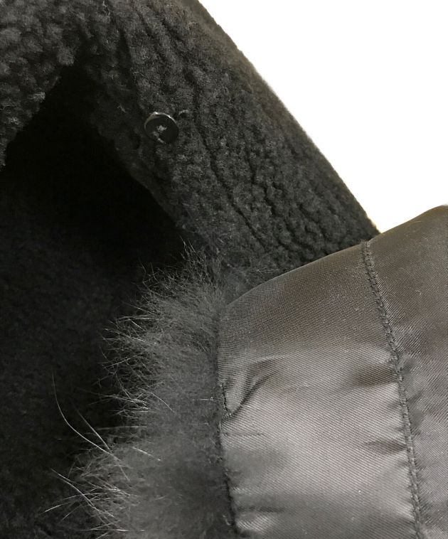 中古・古着通販】Sov. (ソブ) ファー付ムートンコート 3772053