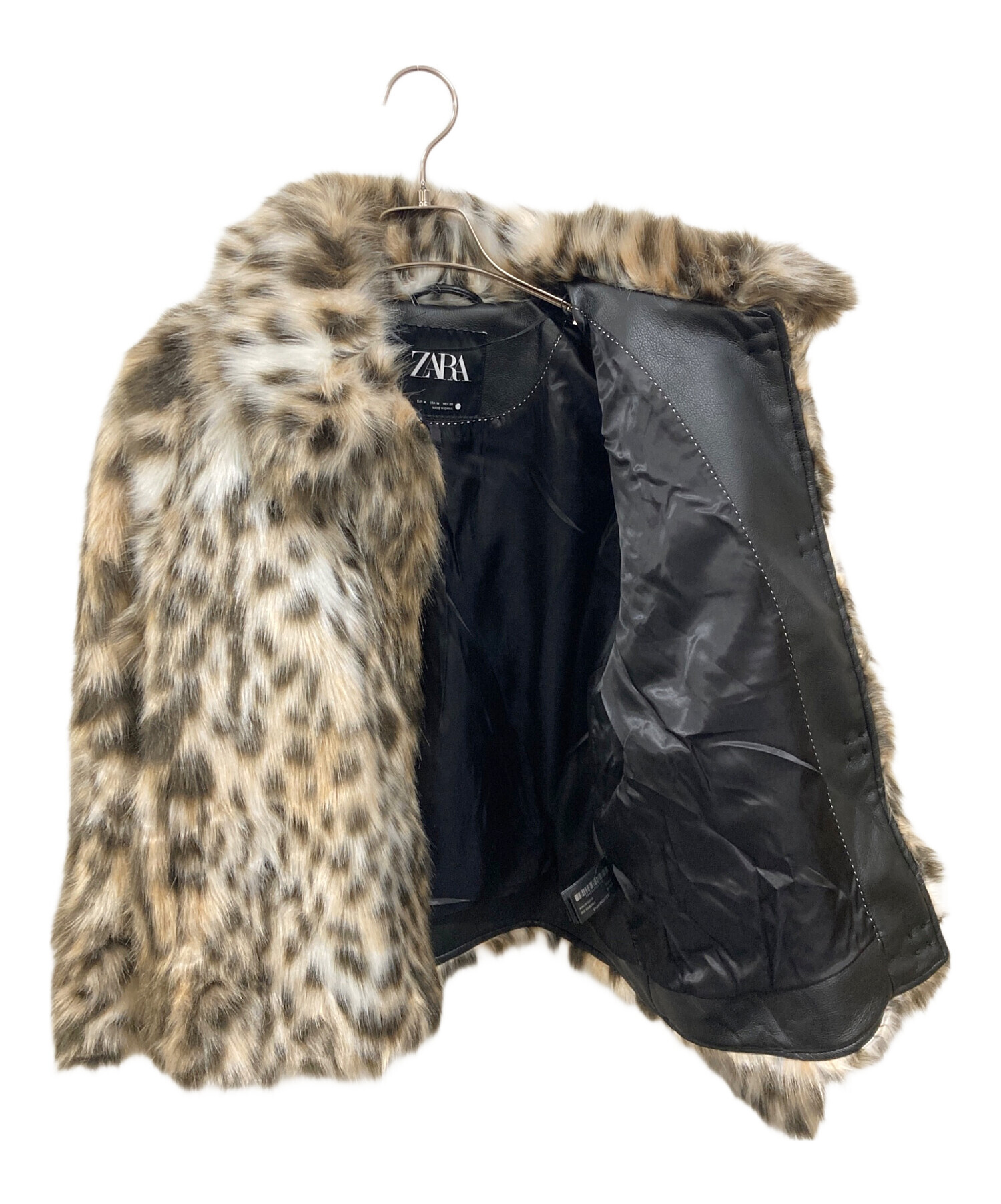 中古・古着通販】ZARA (ザラ) エコファージャケット ザラ 8490/241 