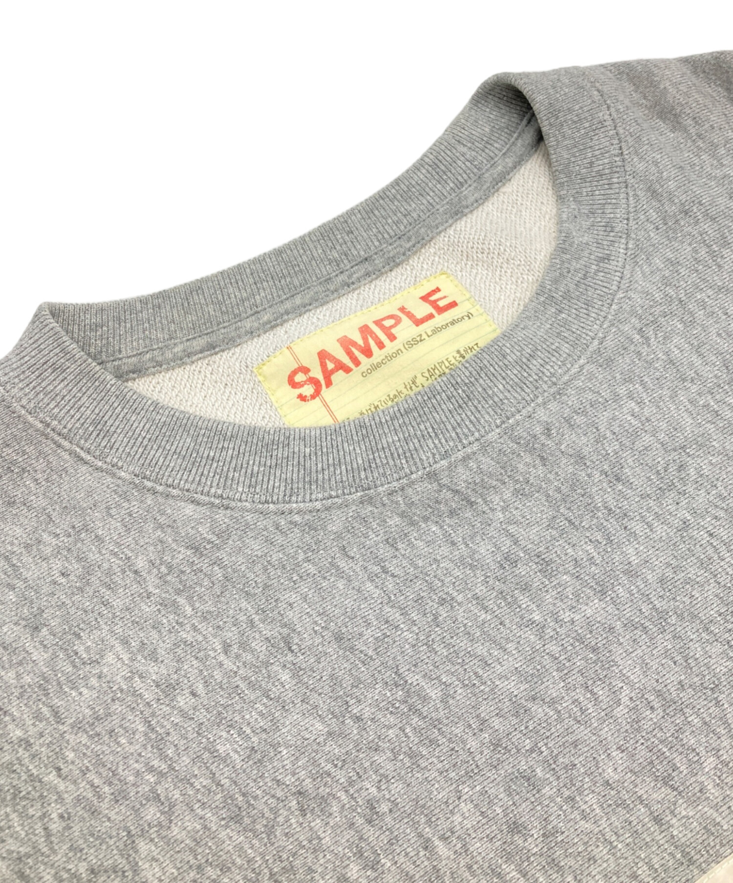 SSZ （エスエスズィー）SAMPLE collection スウェット 中古・古着通販 