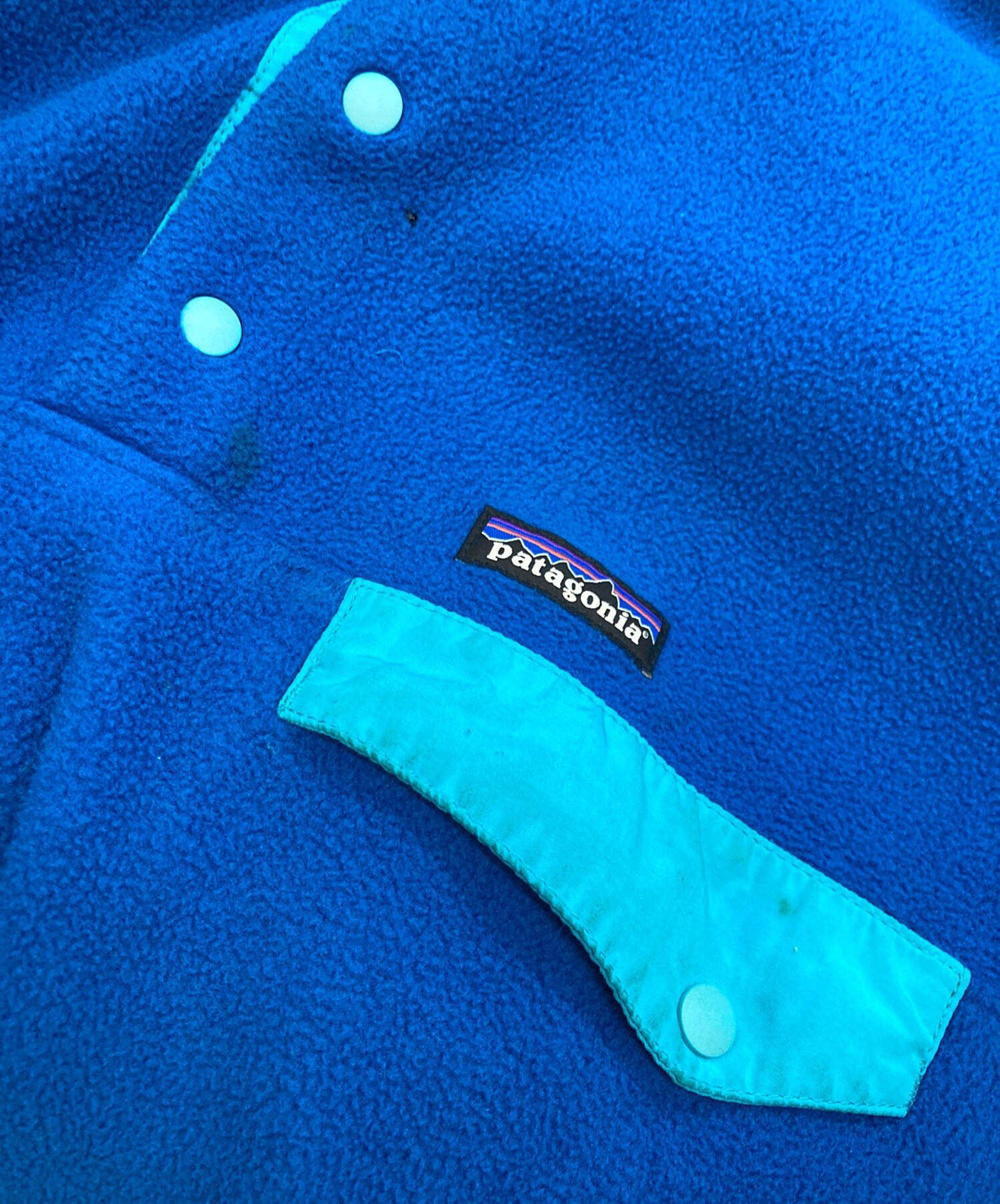 Patagonia (パタゴニア) シンチラスナップＴ　パタゴニア　25580FA16 ブルー サイズ:Ｍ