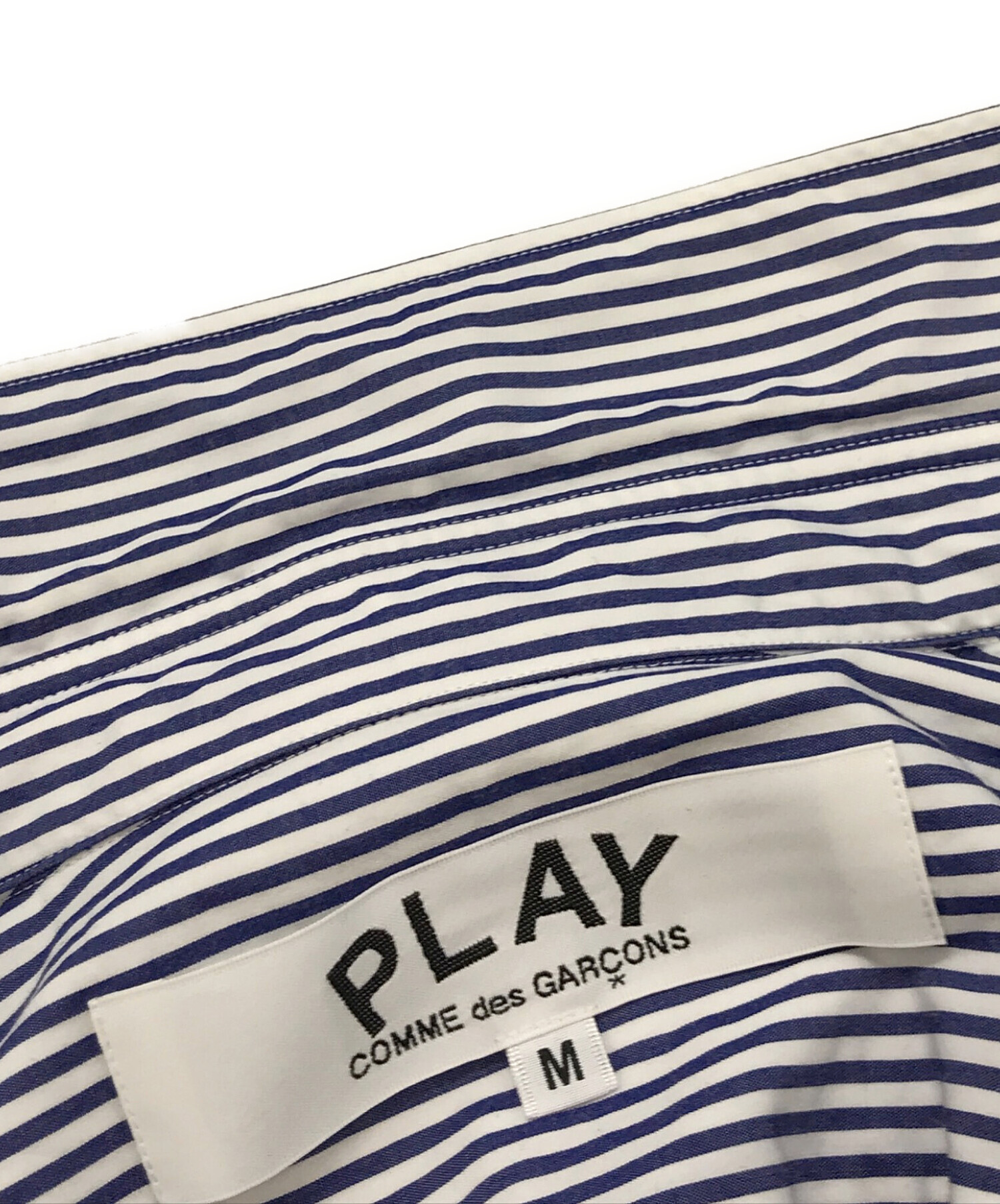中古・古着通販】PLAY COMME des GARCONS (プレイ コムデギャルソン 