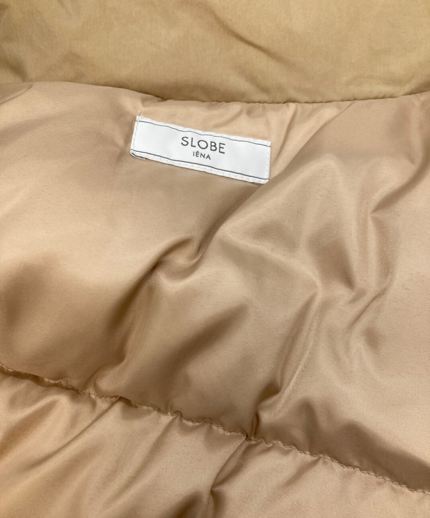 美品【SLOBE IENA】NPタフタダウンベスト 中古・古着通販】SLOBE IENA (スローブ イエナ) P/NPタフタダウン