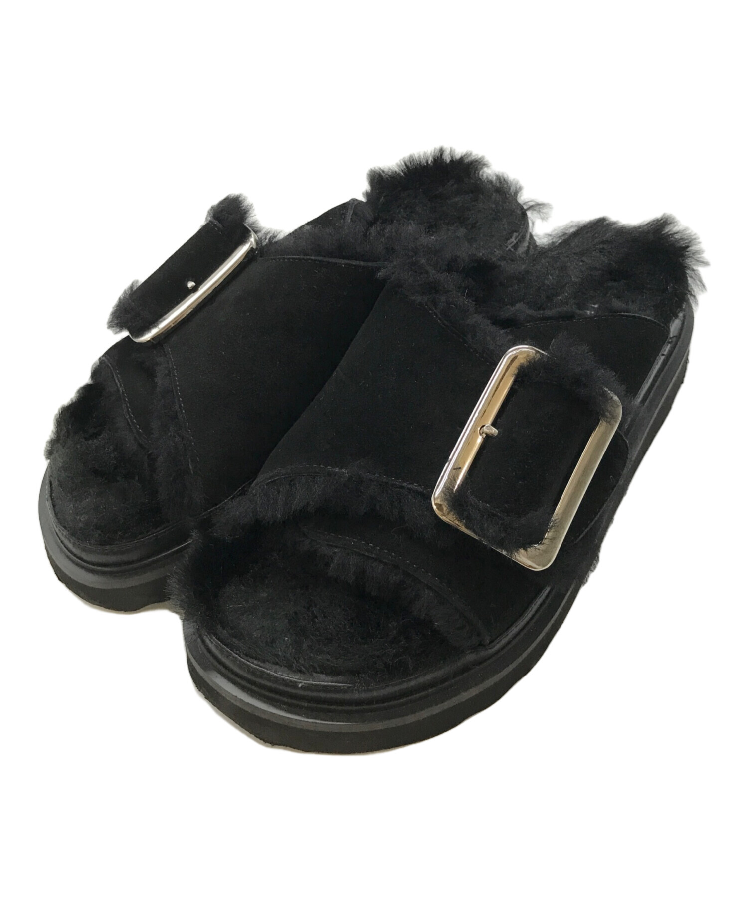 中古・古着通販】MOHI (モヒ) ビッグバックルサンダル MOHI 1902466 