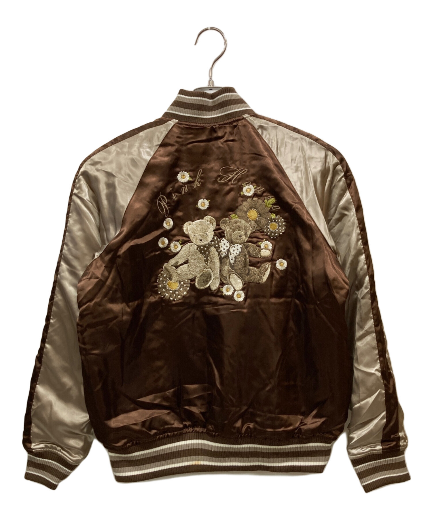 中古・古着通販】PINK HOUSE (ピンクハウス) リバーシブルスカジャン