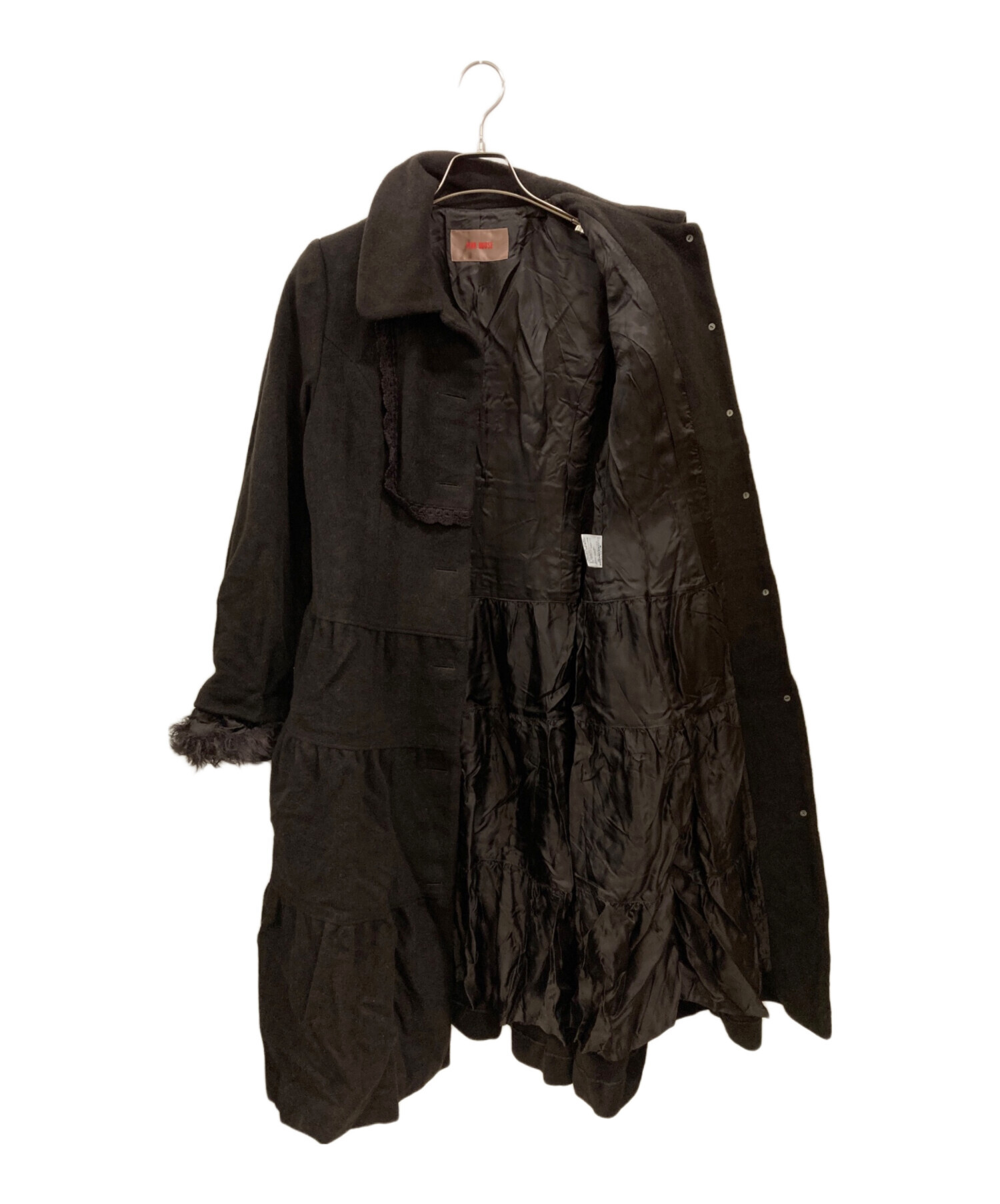 中古・古着通販】PINK HOUSE (ピンクハウス) ウールティアードコート