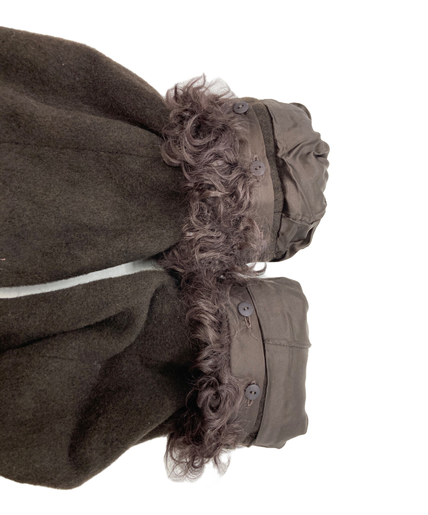 中古・古着通販】PINK HOUSE (ピンクハウス) ウールティアードコート