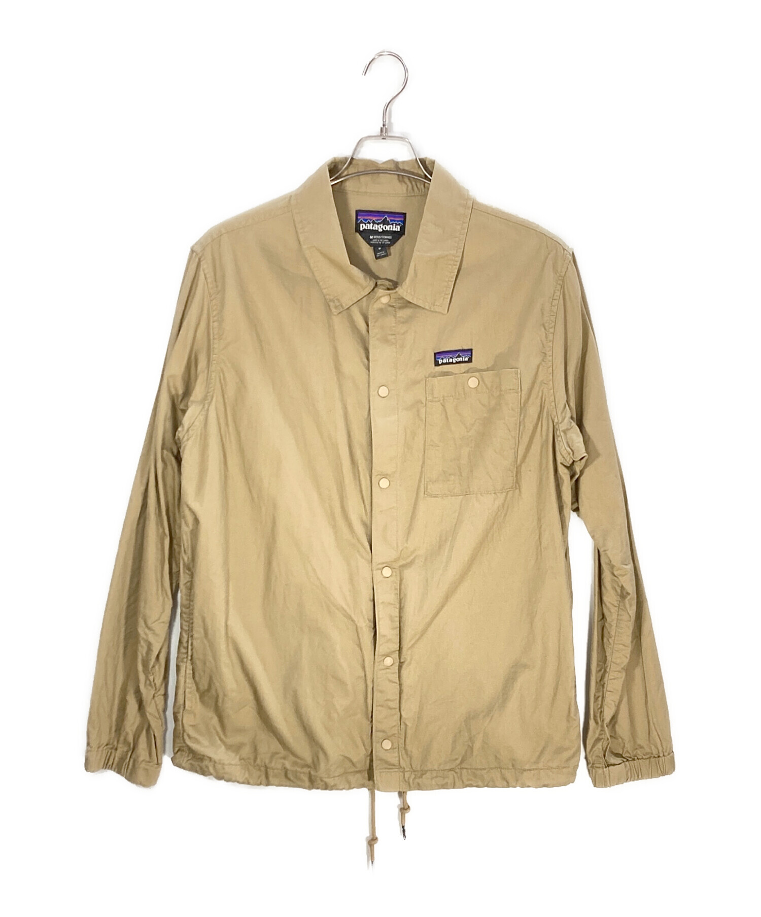 patagonia コットン ヘンプ コーチ ジャケット L PATAGONIA (パタゴニア) M's LW All-Wear Hemp Coaches Jkt / メンズ