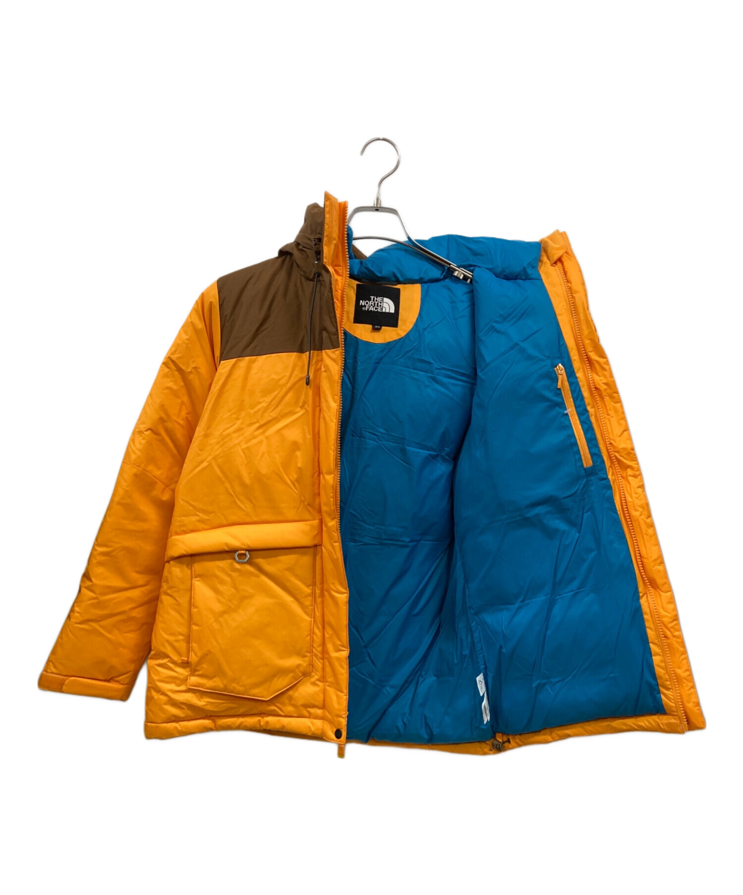 THE NORTH FACE ダウンジャケット L オレンジ THE NORTH FACE ノース 