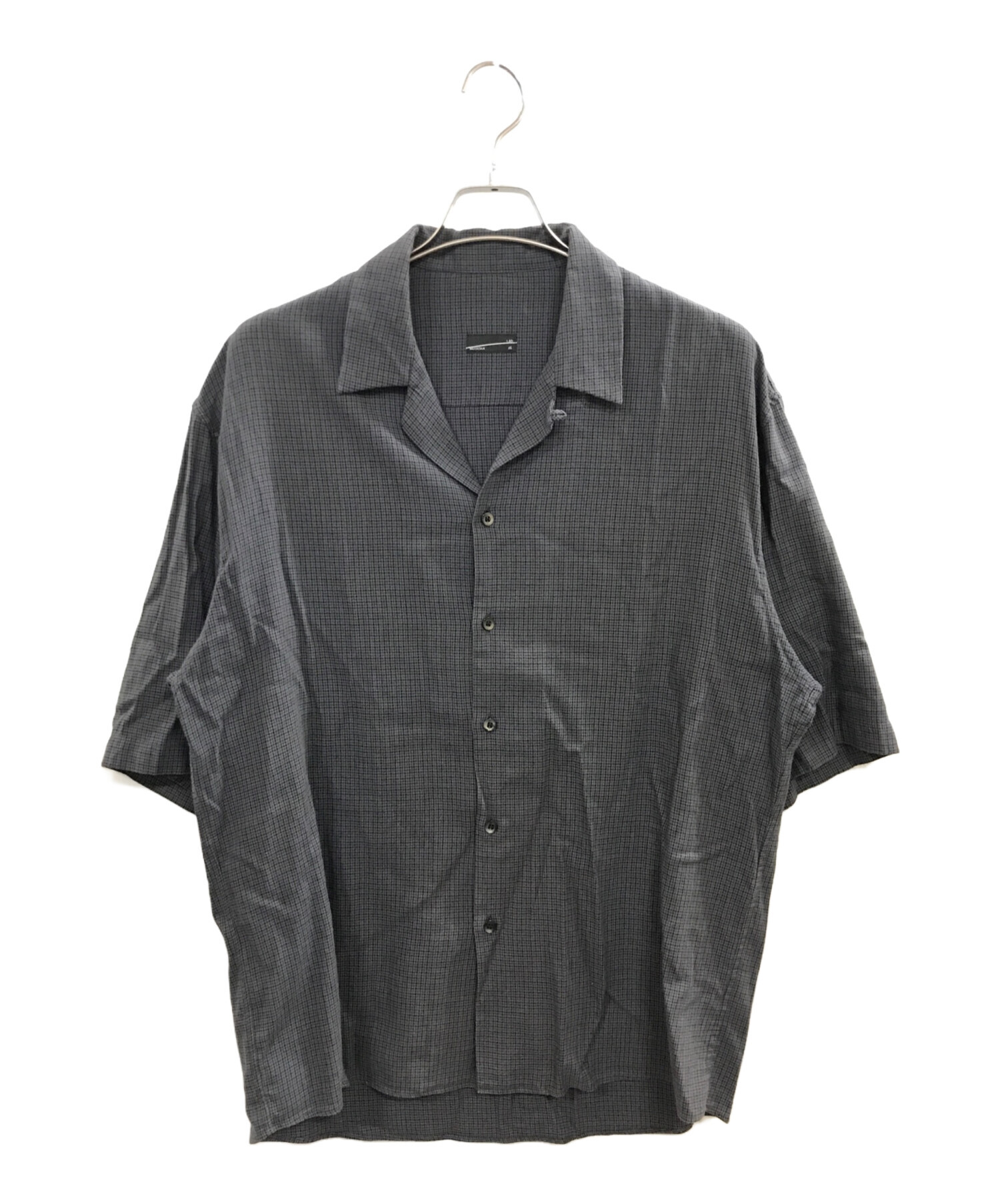 lad musician OPEN COLLAR BIG SHIRT 42 【公式通販】