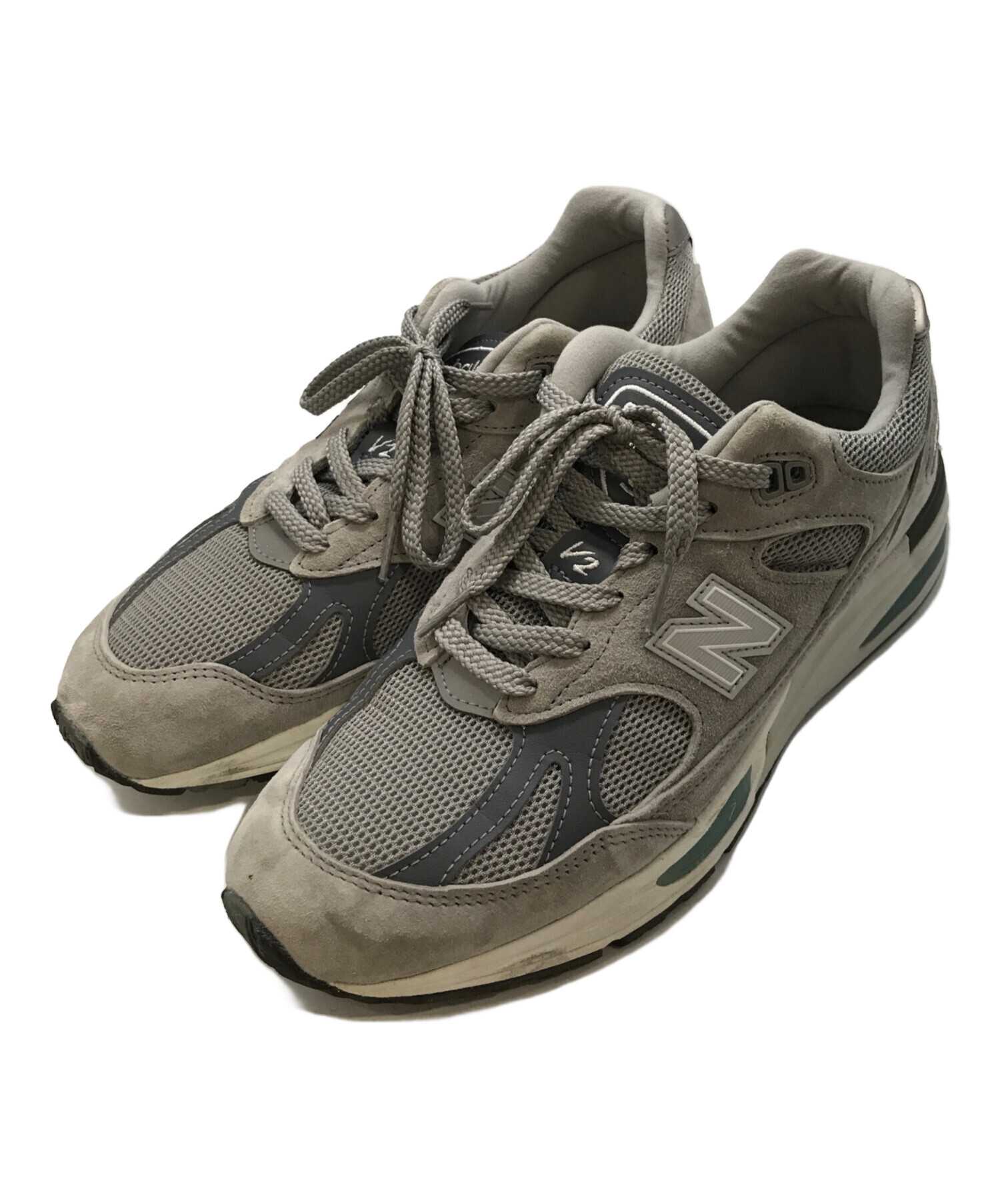 中古・古着通販】NEW BALANCE (ニューバランス) 991V2 NEW BALANCE 英 