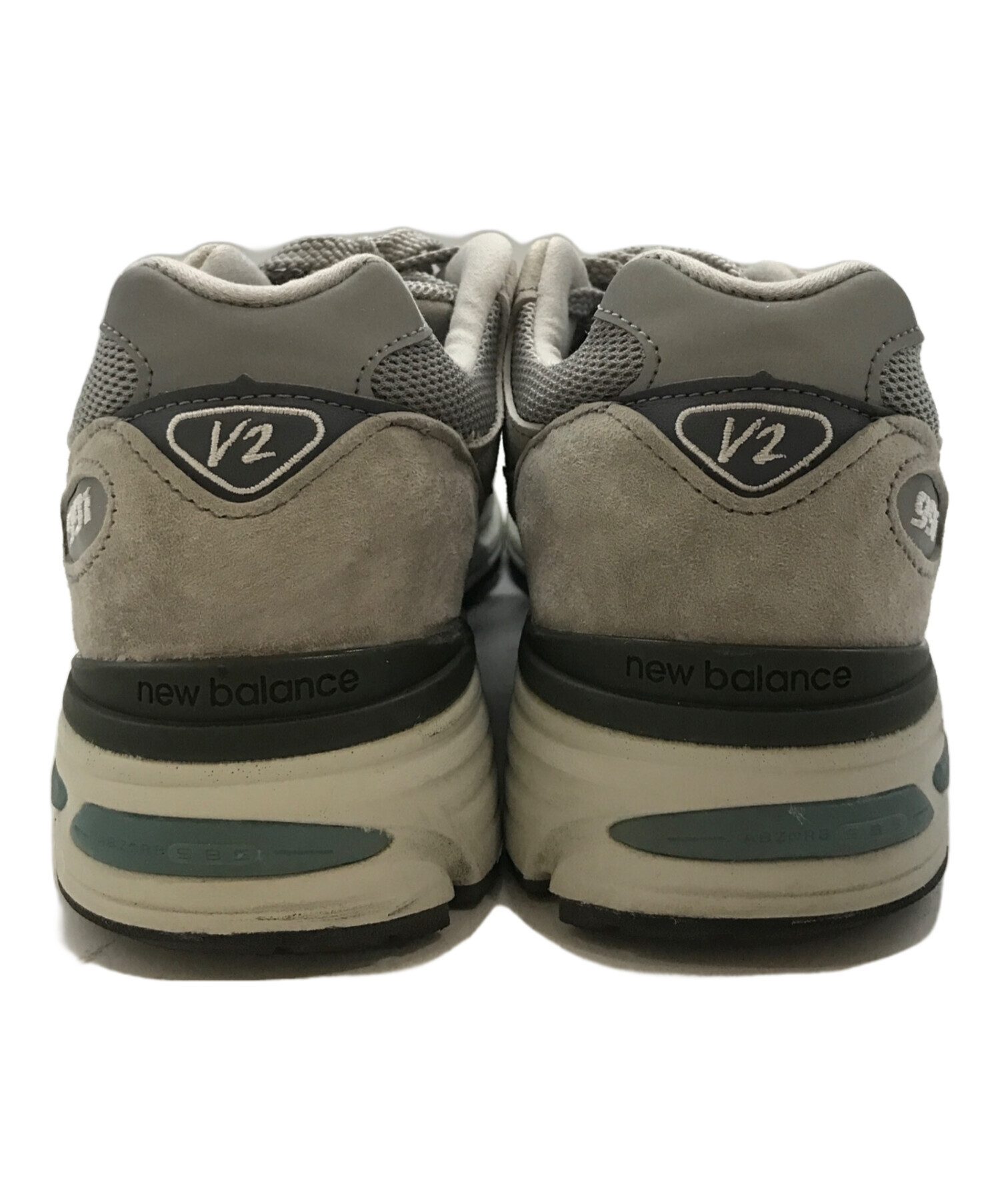 中古・古着通販】NEW BALANCE (ニューバランス) 991V2 NEW BALANCE 英 