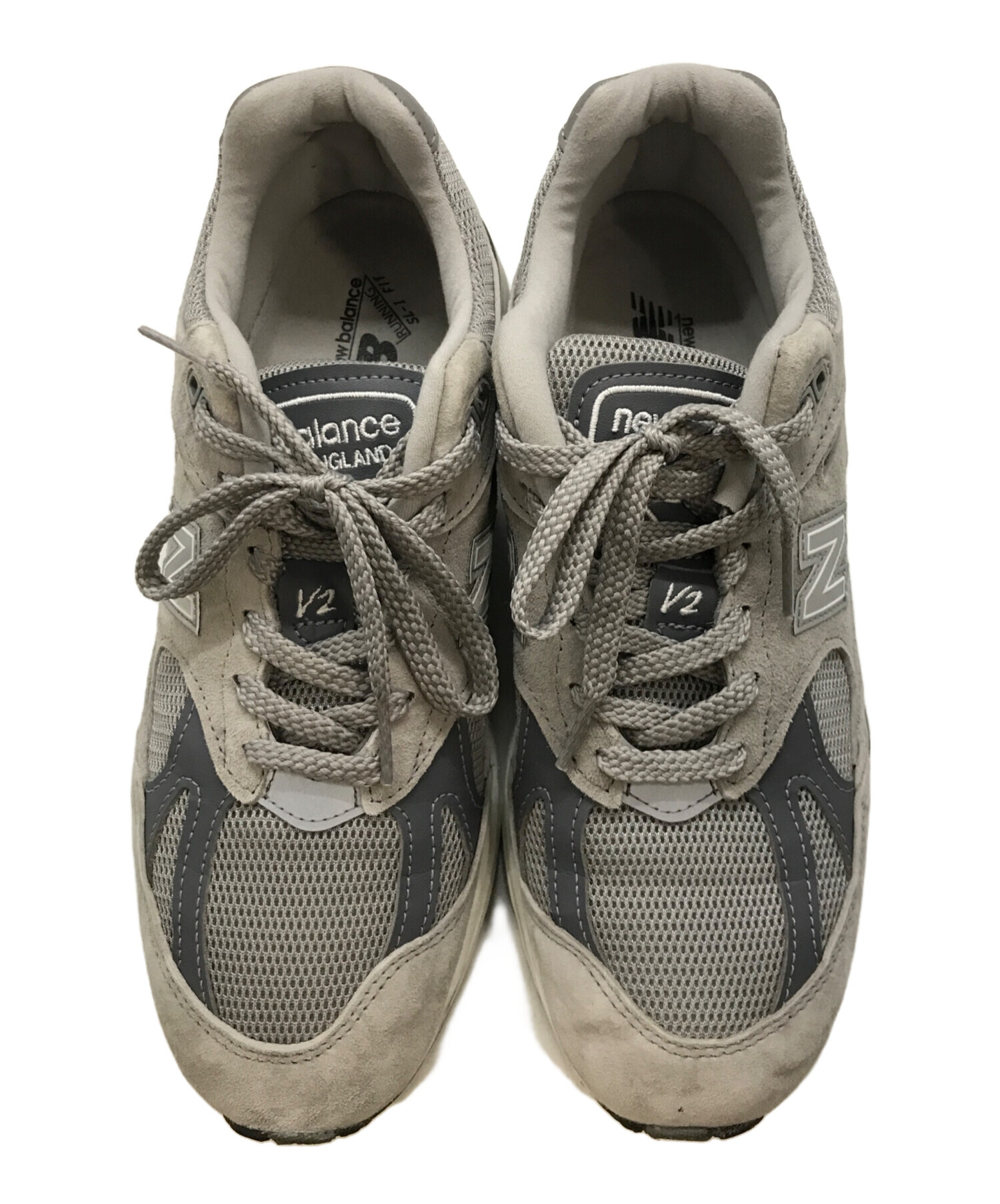中古・古着通販】NEW BALANCE (ニューバランス) 991V2 NEW BALANCE 英 