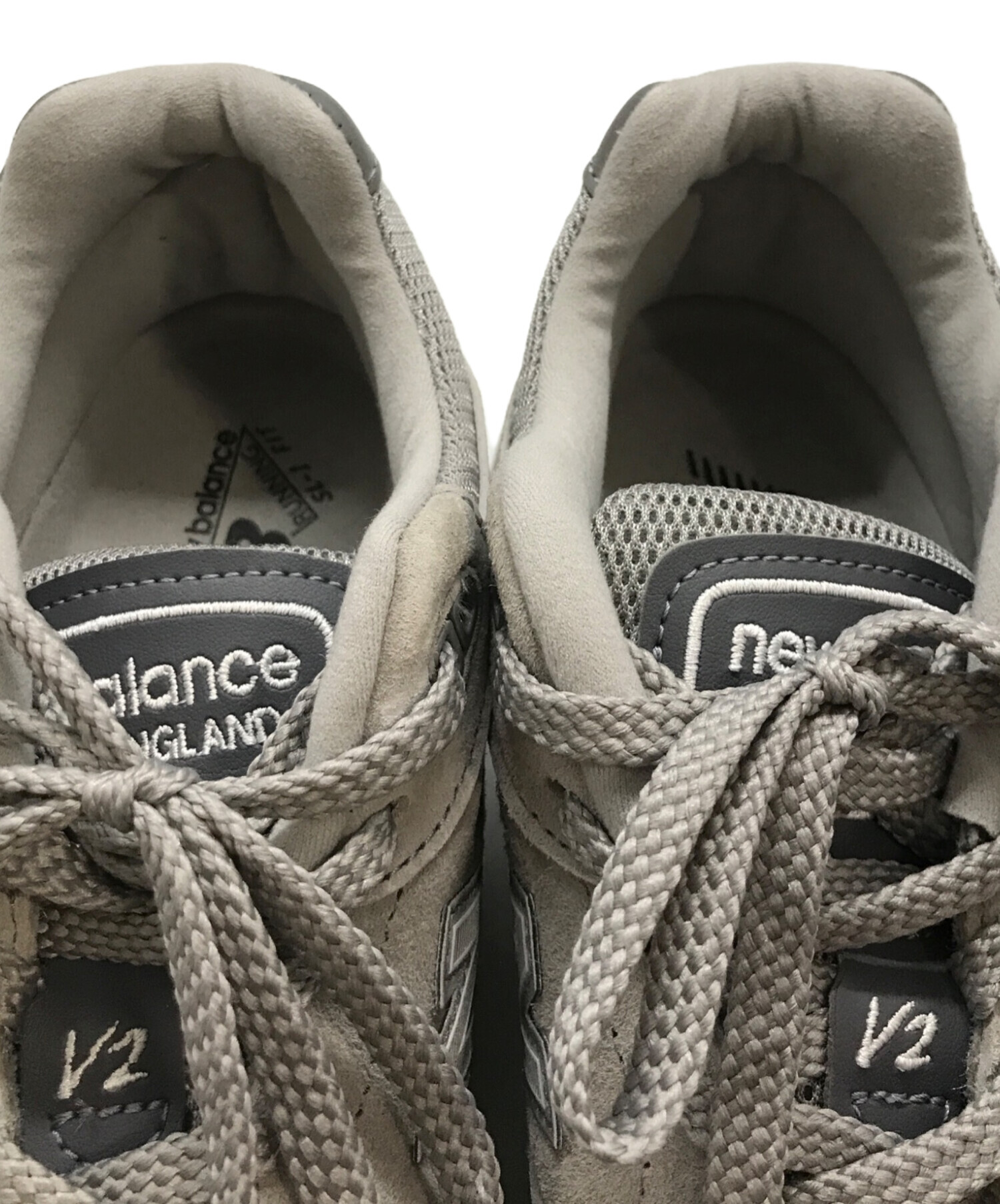 中古・古着通販】NEW BALANCE (ニューバランス) 991V2 NEW BALANCE 英 