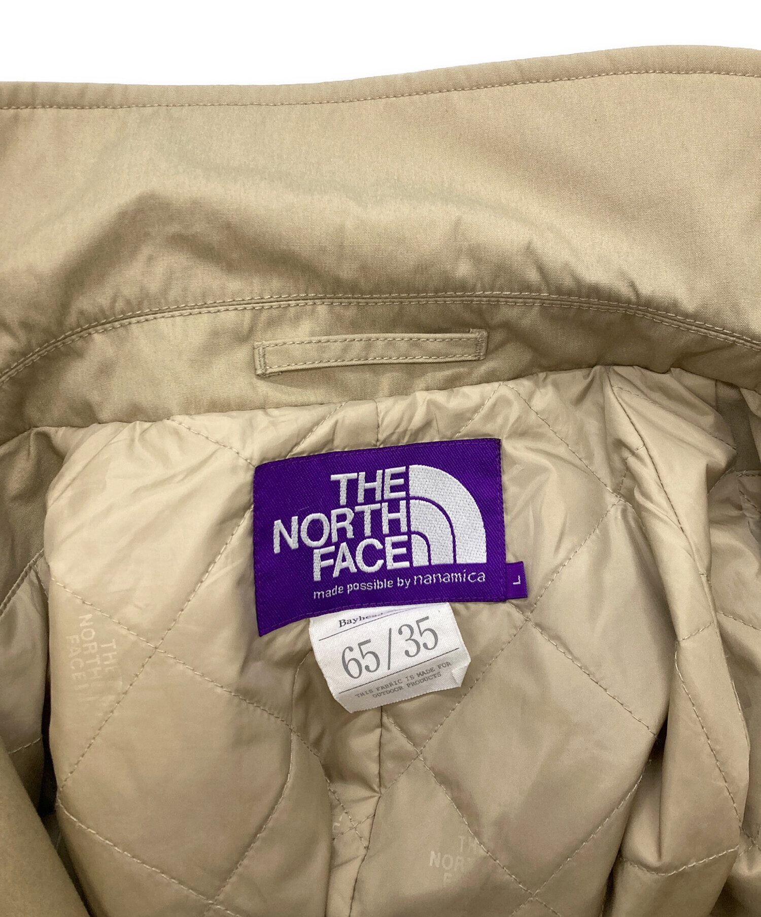 中古・古着通販】THE NORTHFACE PURPLELABEL (ザ・ノースフェイス