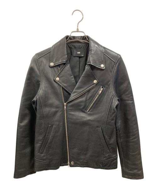 HARE ハレ シングルライダースジャケット HARE ハレ シングルライダース ジャケット M 羊革 - メルカリ