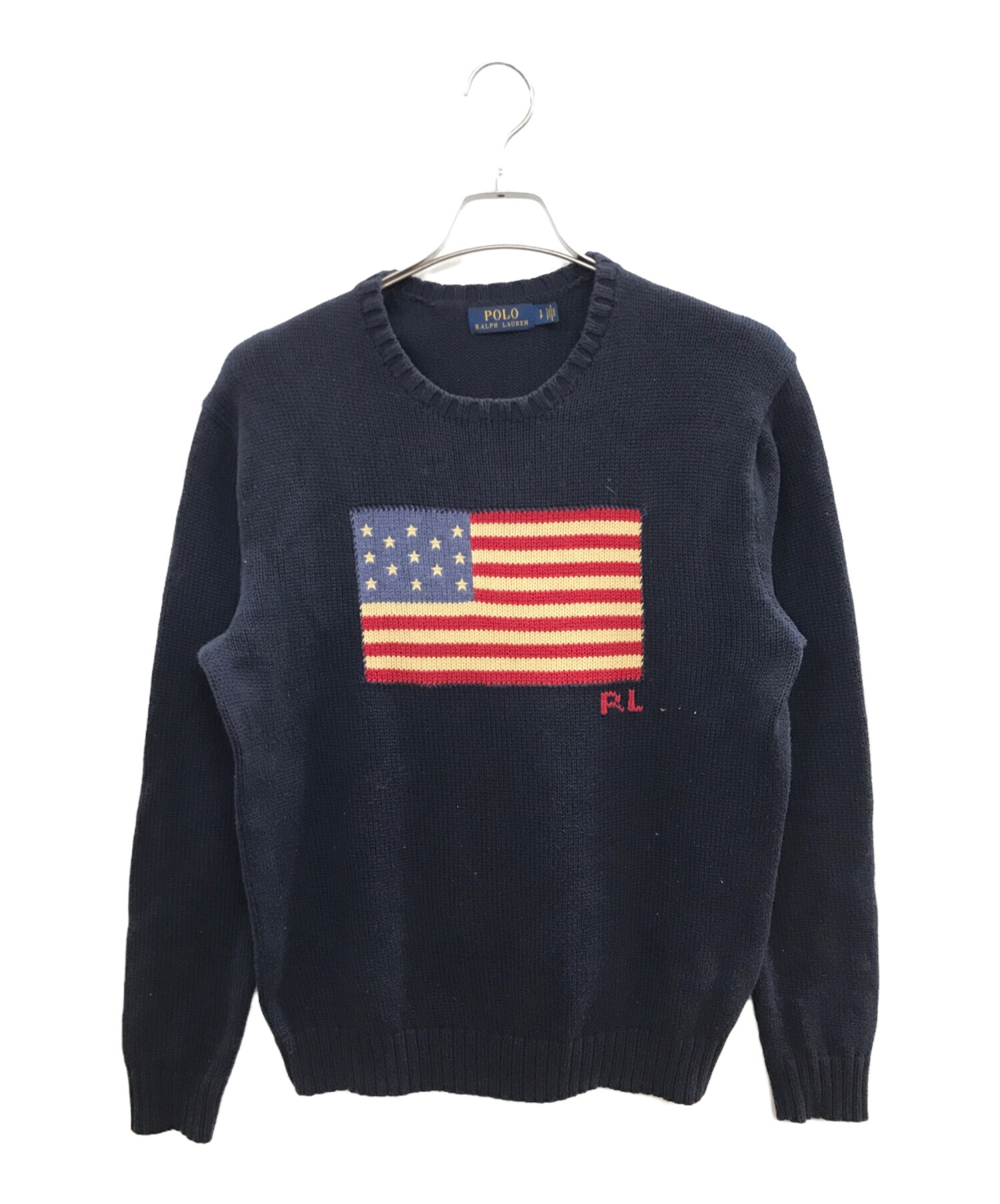 中古・古着通販】POLO RALPH LAUREN (ポロ・ラルフローレン) 星条旗 