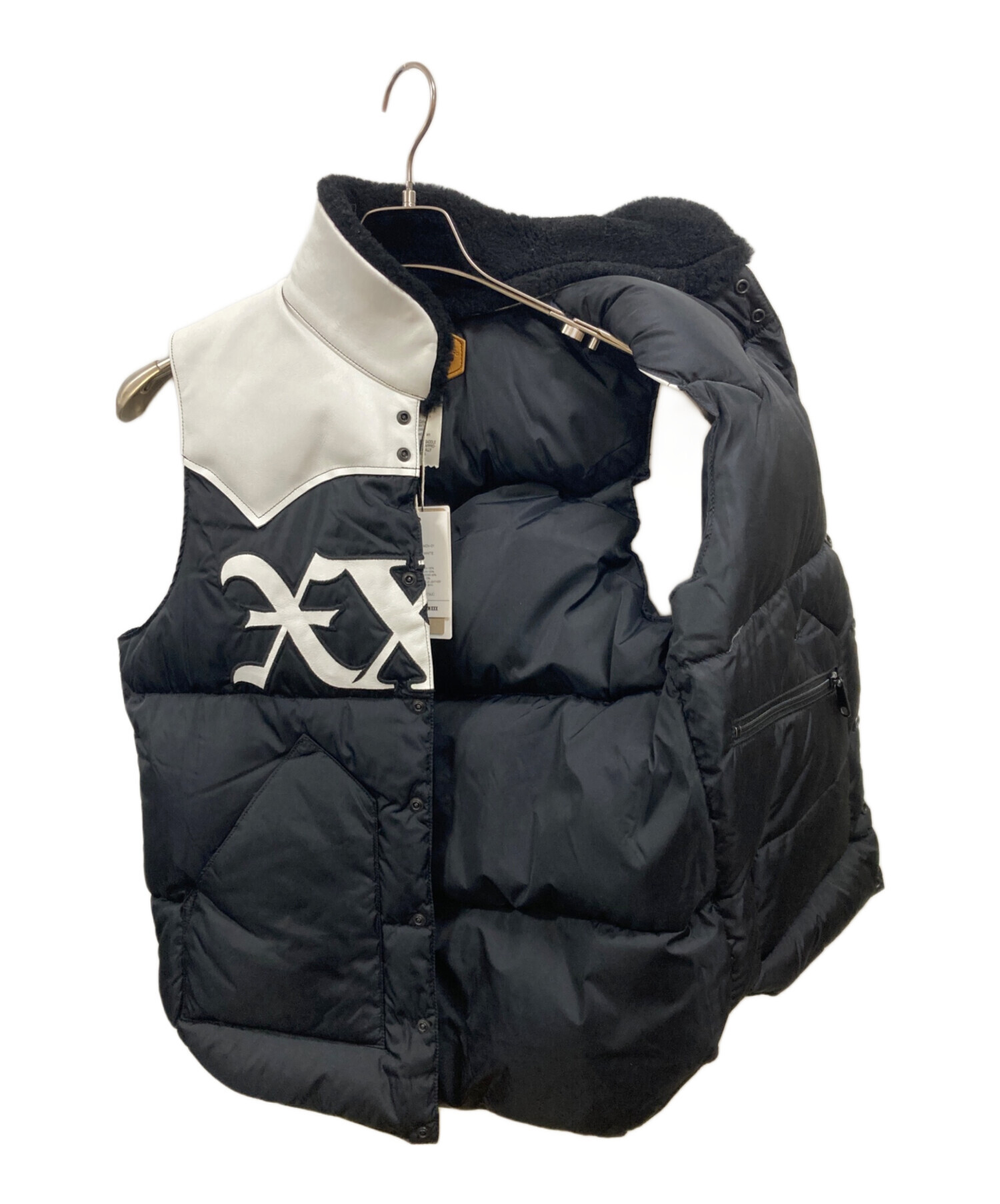 新品未使用　GOD SELECTION XXX ダウンベスト ロッキーマウンテン 中古・古着通販】GOD SELECTION XXX RockyMountainFeatherBed ヨーク