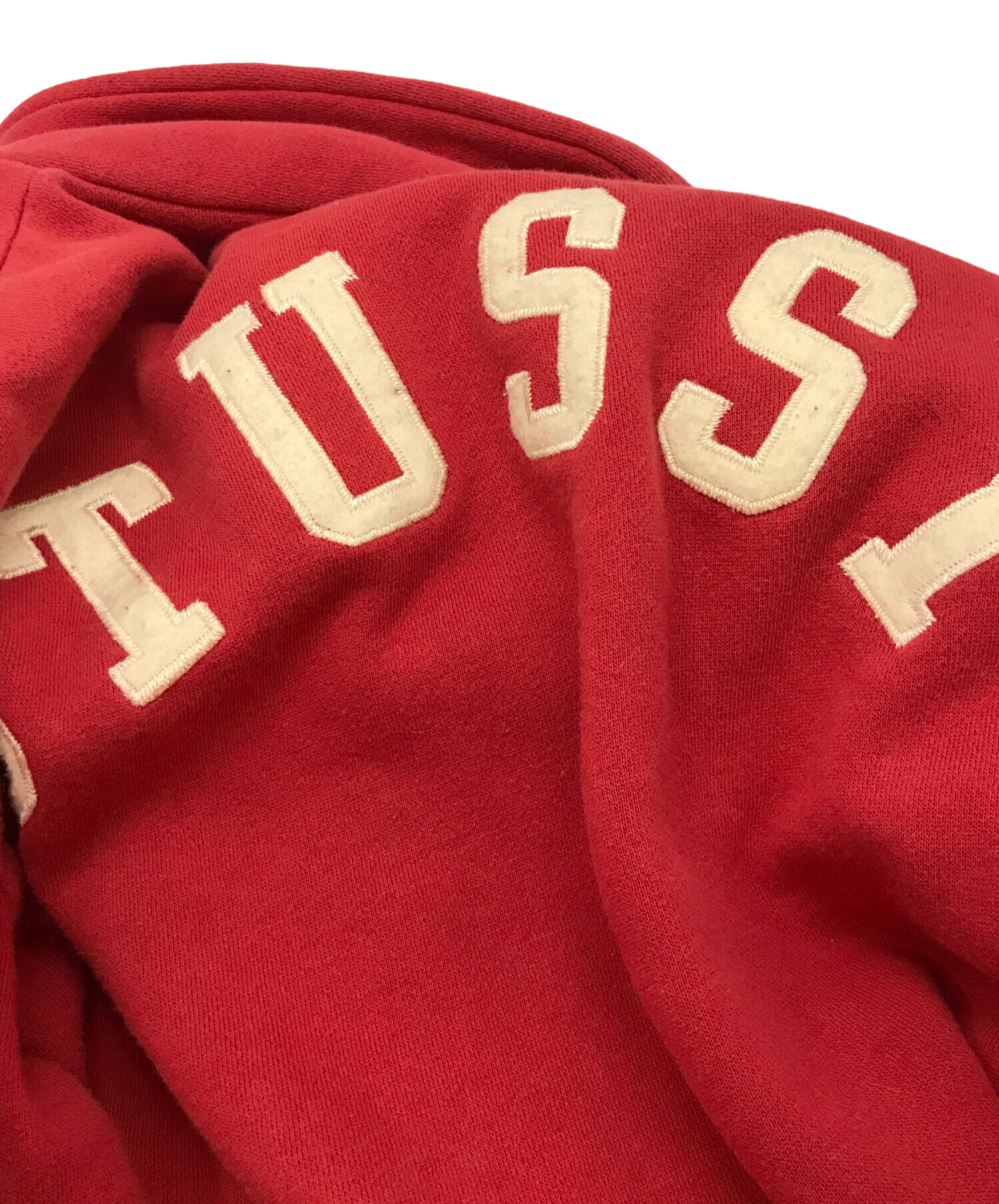 中古・古着通販】stussy (ステューシー) オールドスウェットスタジャン 