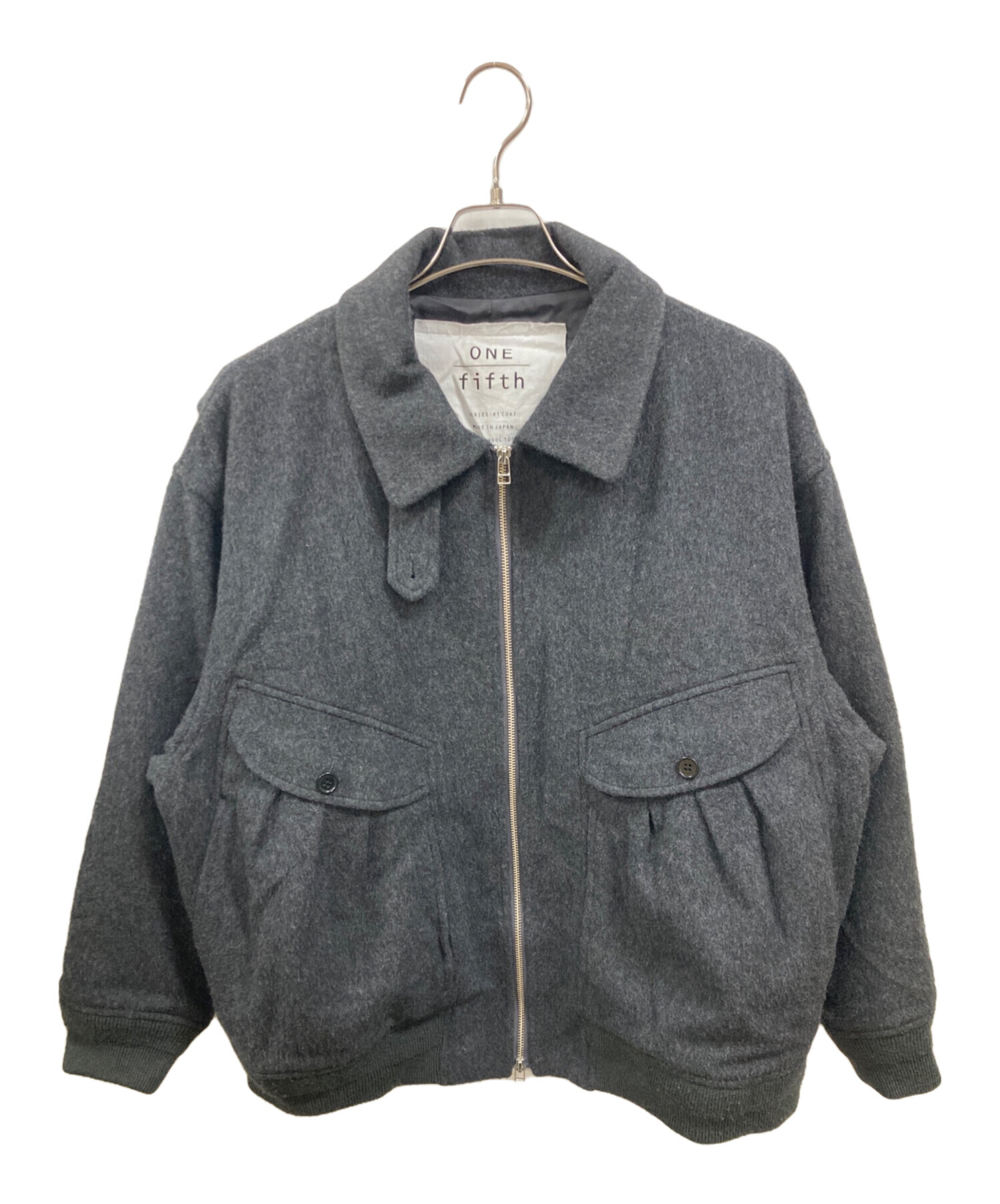 オンライン激安 ONE fifth ワンフィフス ブルゾン（その他） L 黒 