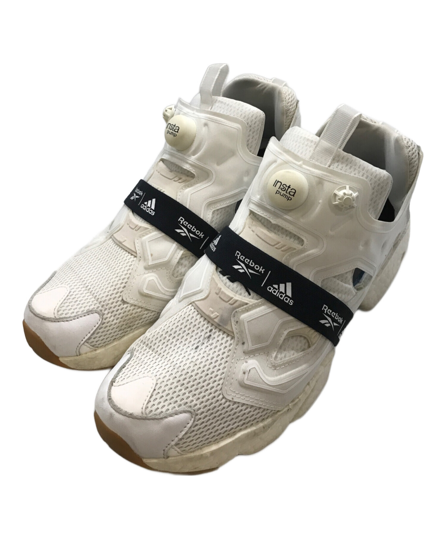 話題コラボ！Reebok x adidas Instapump Fury Boost Citron - Yellow 
