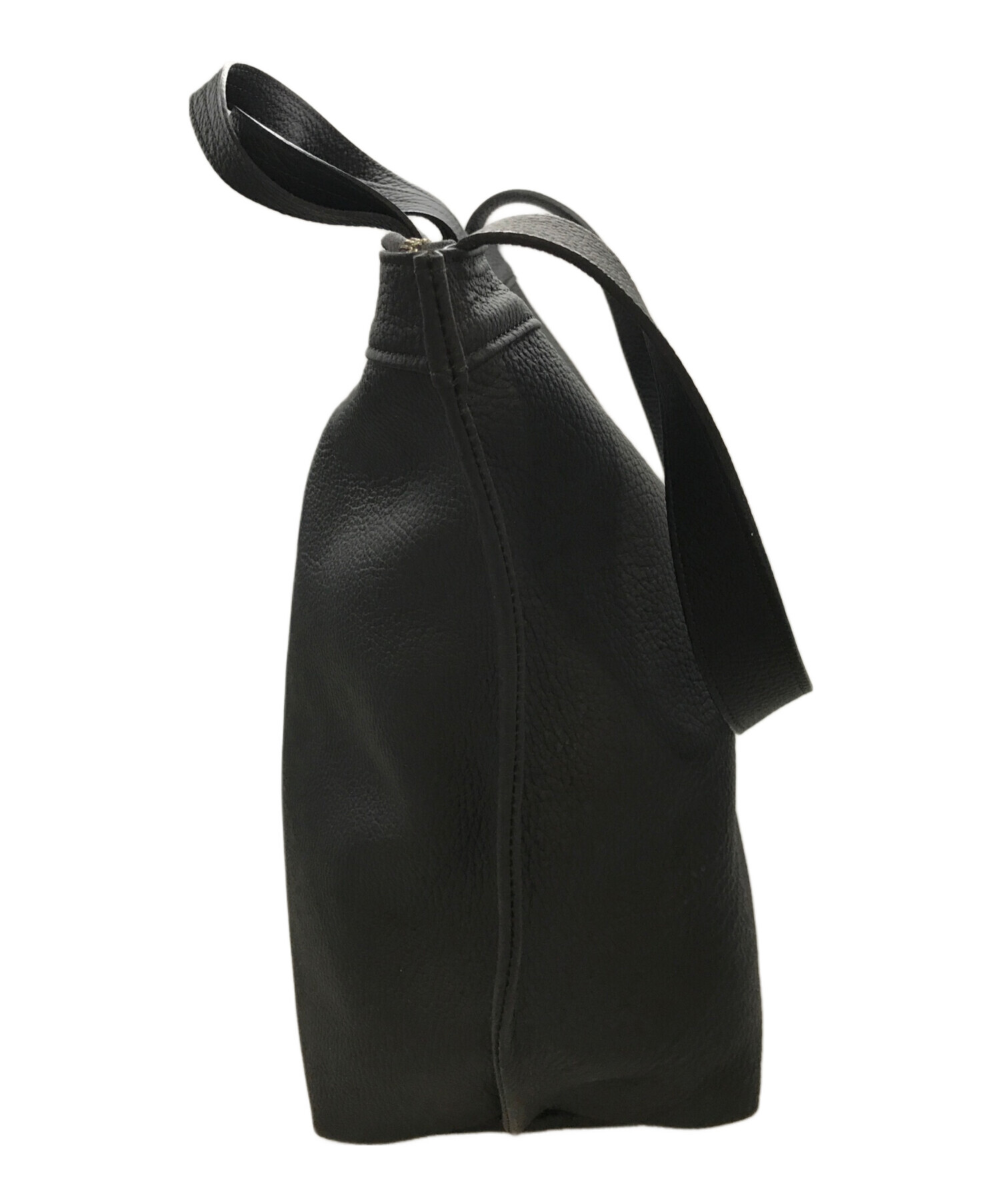 中古・古着通販】REN (レン) レザー2WAYショルダーバッグ ブラック 