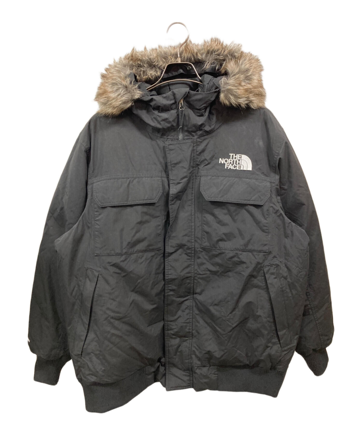 THE NORTH FACE / ダウンジャケット/M/ナイロン/BLK/NF0A5GD9 中古・古着通販】THE NORTH FACE (ザ ノース フェイス) ダウン