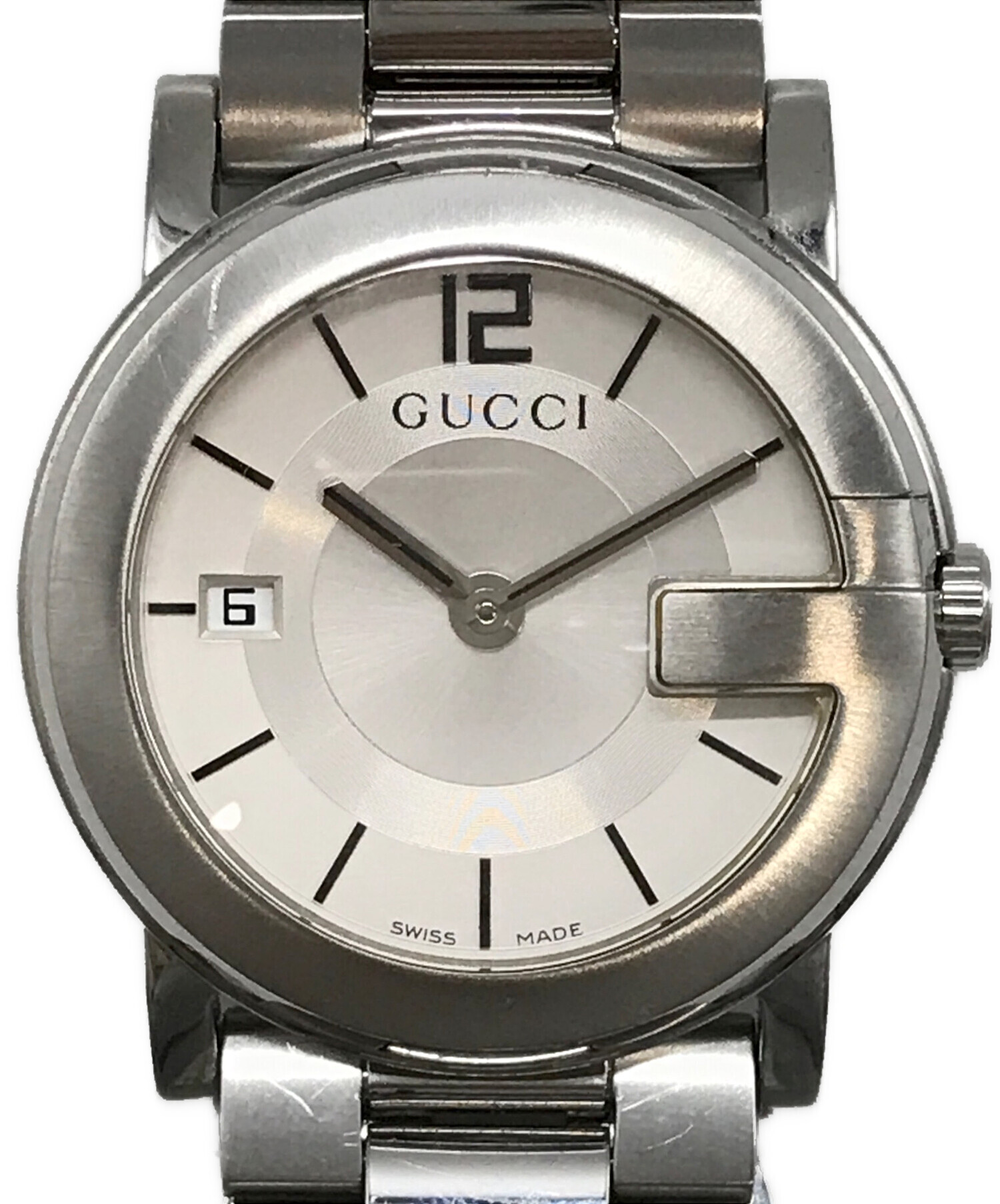 中古・古着通販】GUCCI (グッチ) リストウォッチ 101J クォーツ グッチ 