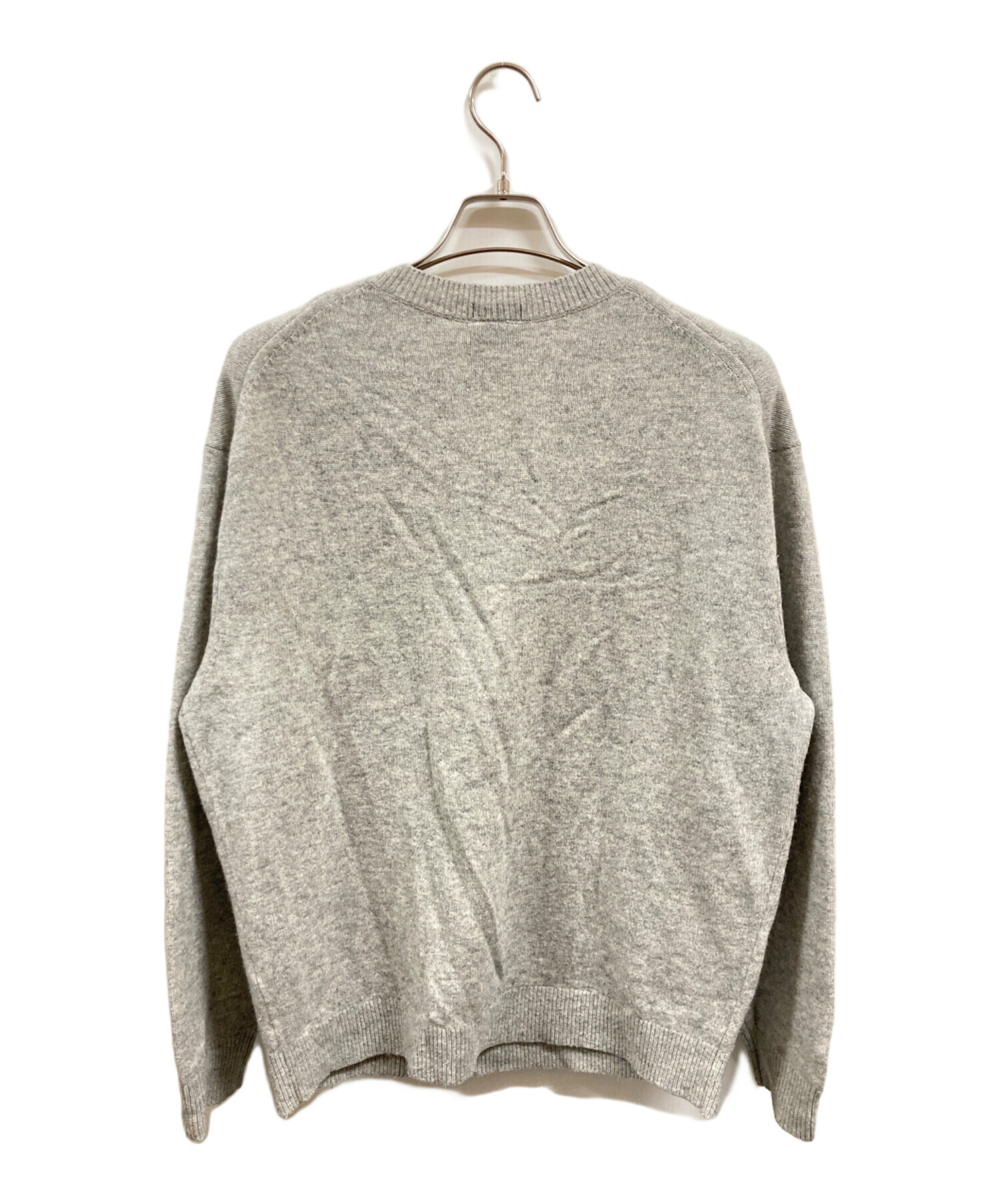 中古・古着通販】LACOSTE (ラコステ) Vネックニット/BEAUTY&YOUTH別注 