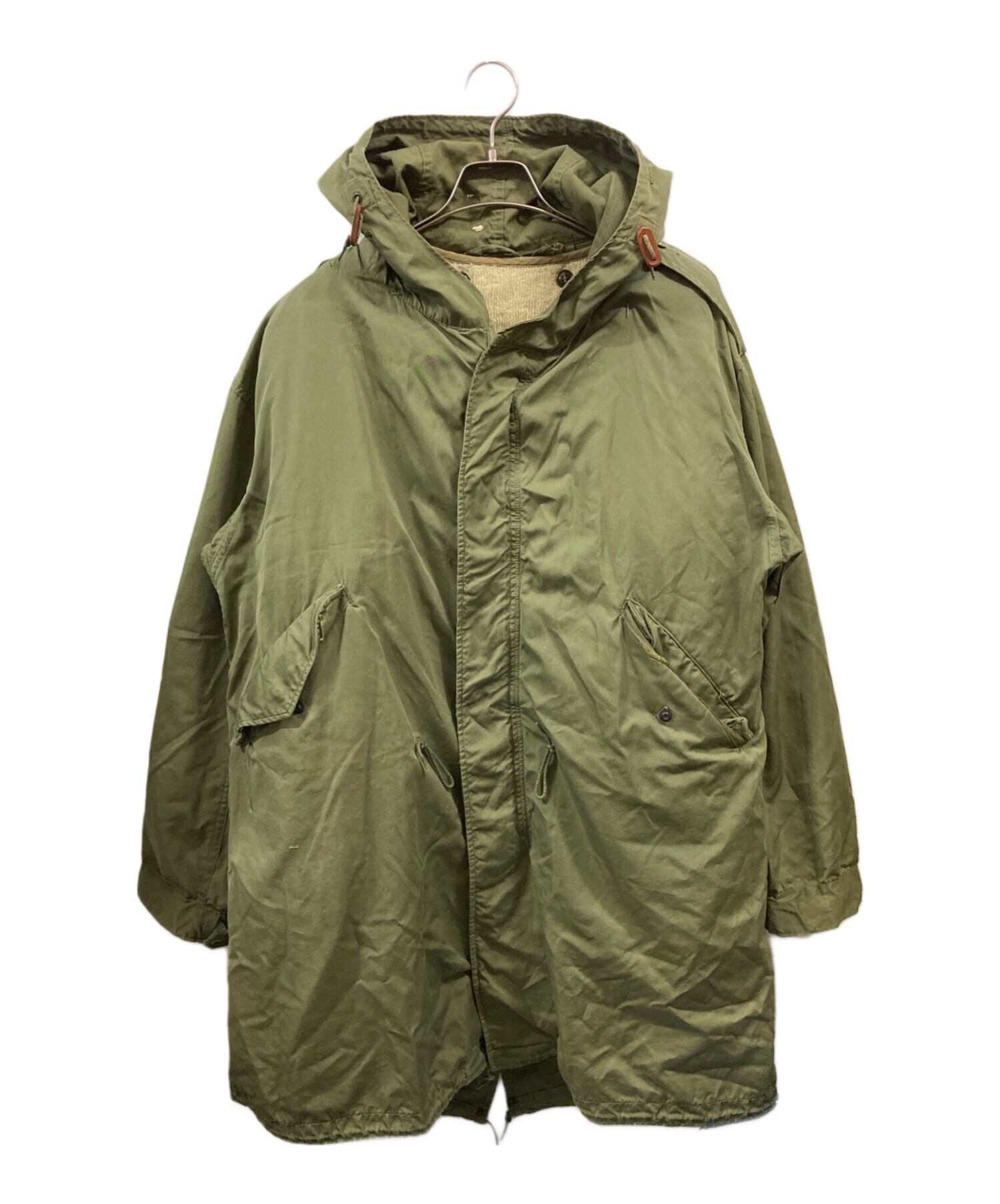 中古・古着通販】US ARMY (ユーエスアーミー) M-51モッズコート