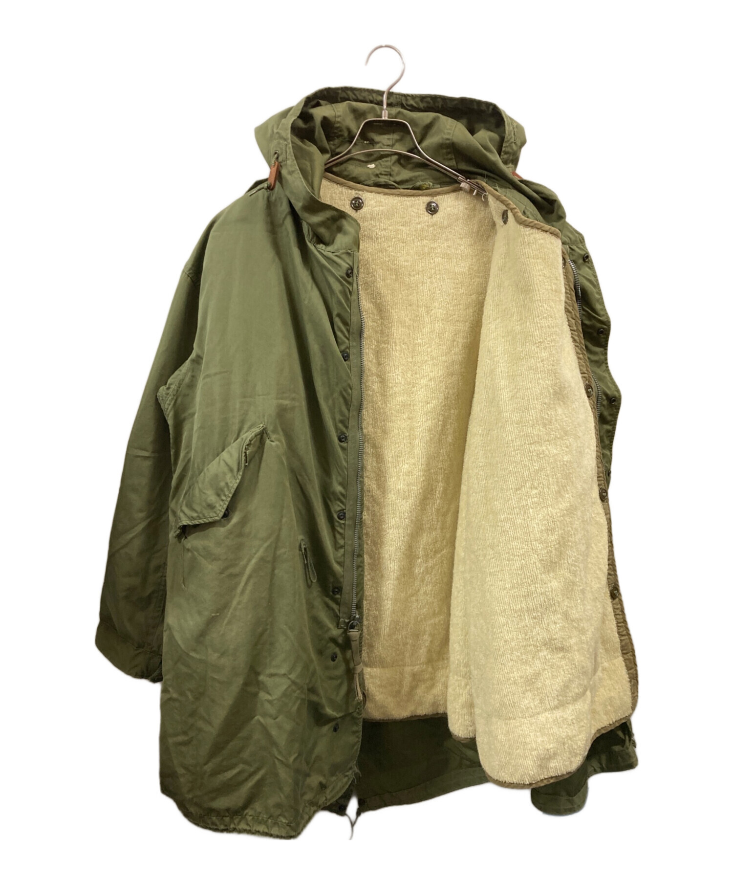 中古・古着通販】US ARMY (ユーエスアーミー) M-51モッズコート