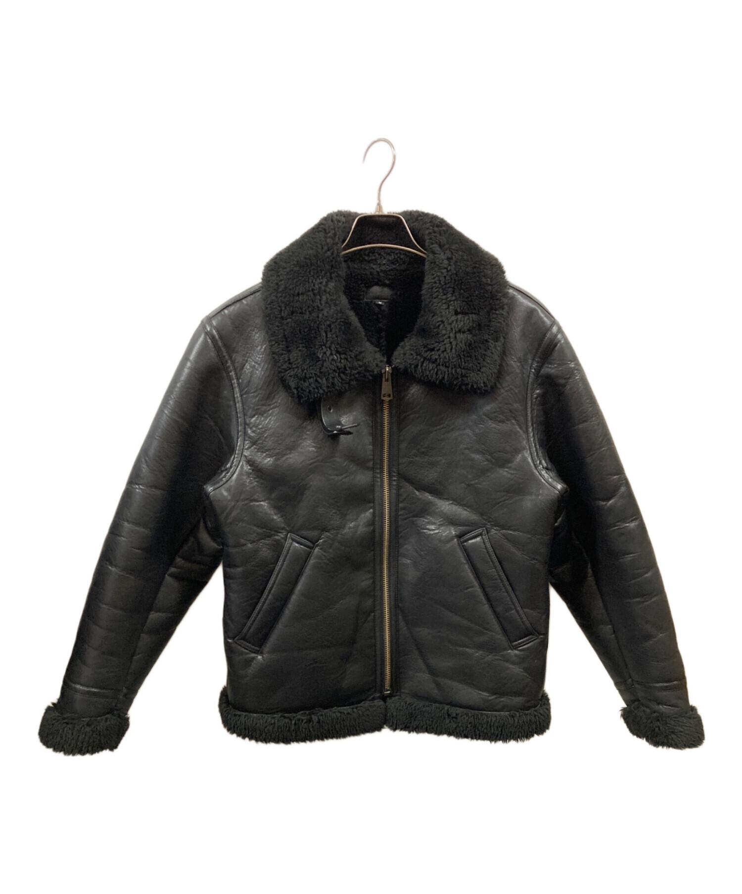 中古・古着通販】Danke schon (ダンケ シェーン) 裏ボアエコレザー 