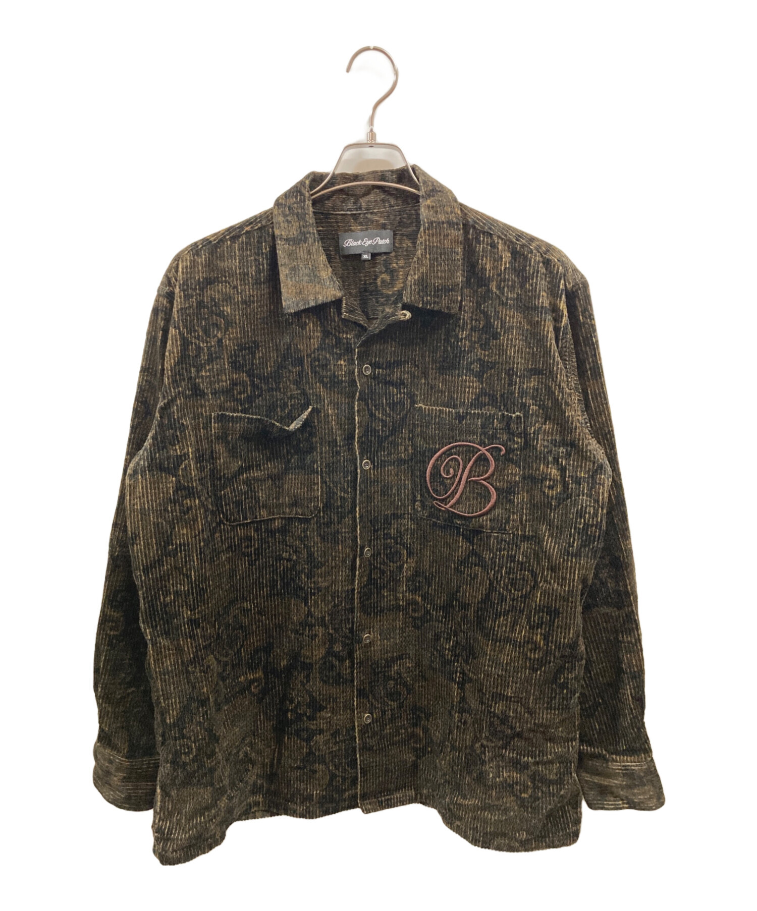 WAC×BlackEye JKT M 茶 中古・古着通販】THE BLACK EYE PATCH (ブラックアイパッチ) EMBLEM