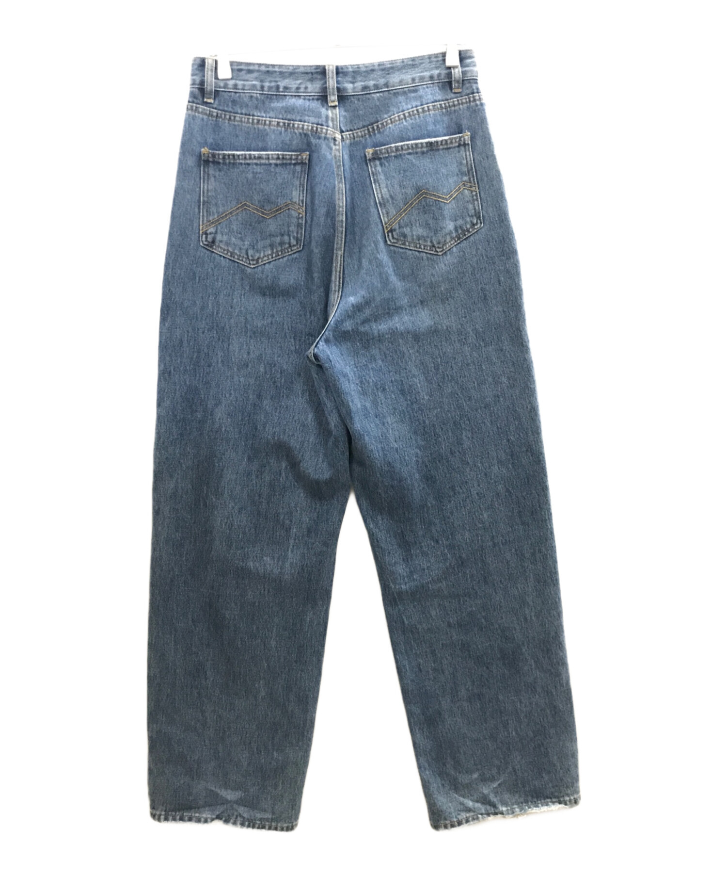 中古・古着通販】masonprince (メゾンプリンス) バギーデニムパンツ 