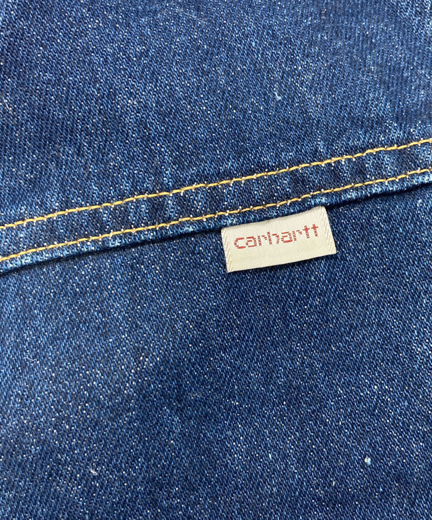 中古・古着通販】CarHartt (カーハート) 裏ボアデニムベスト