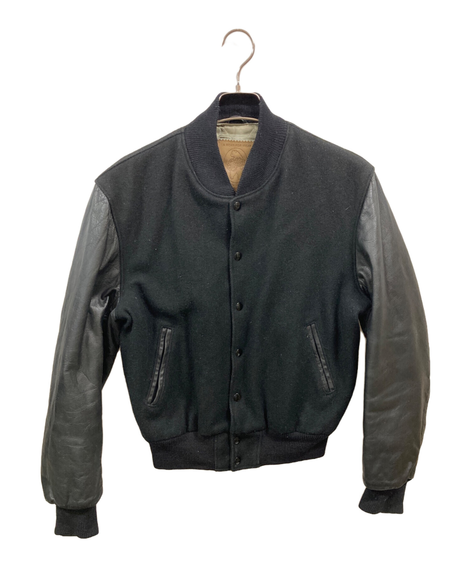 中古・古着通販】Golden Bear (ゴールデンベア) 90's袖レザー切替