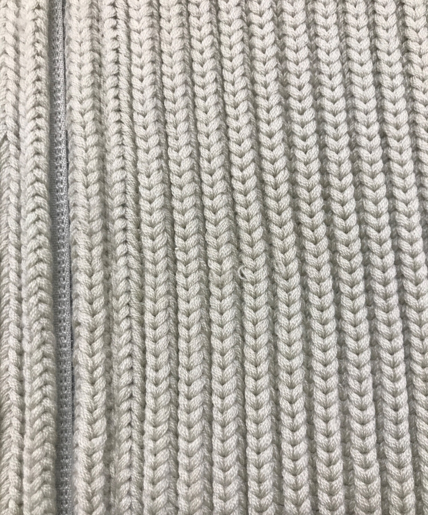 中古・古着通販】AURALEE (オーラリー) SUPER FINE WOOL RIB KNIT ZIP 