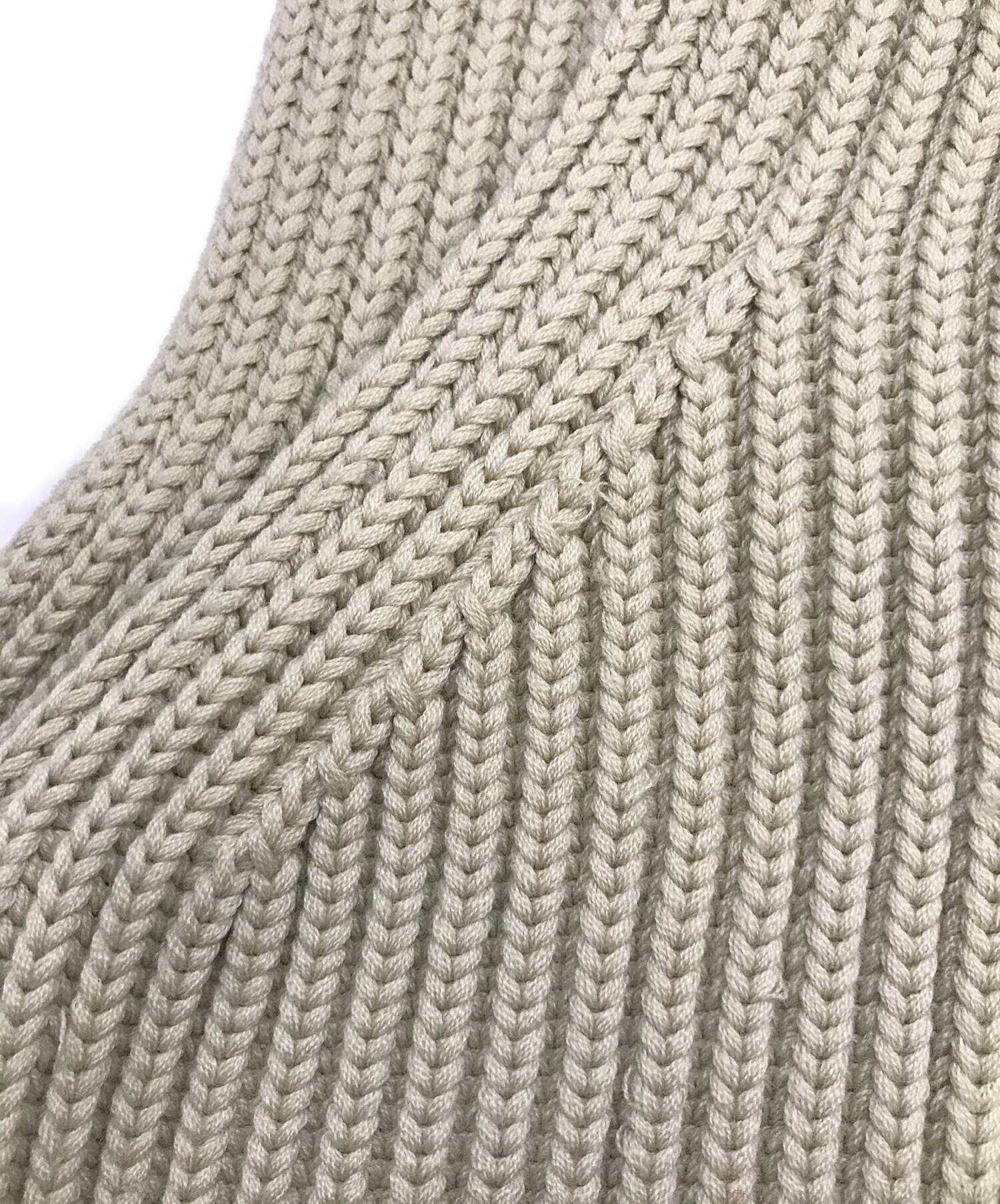 AURALEE スーパーファインウールリブニットジップベスト EDIFICE（エディフィス）の「AURALEE / オーラリー スーパー