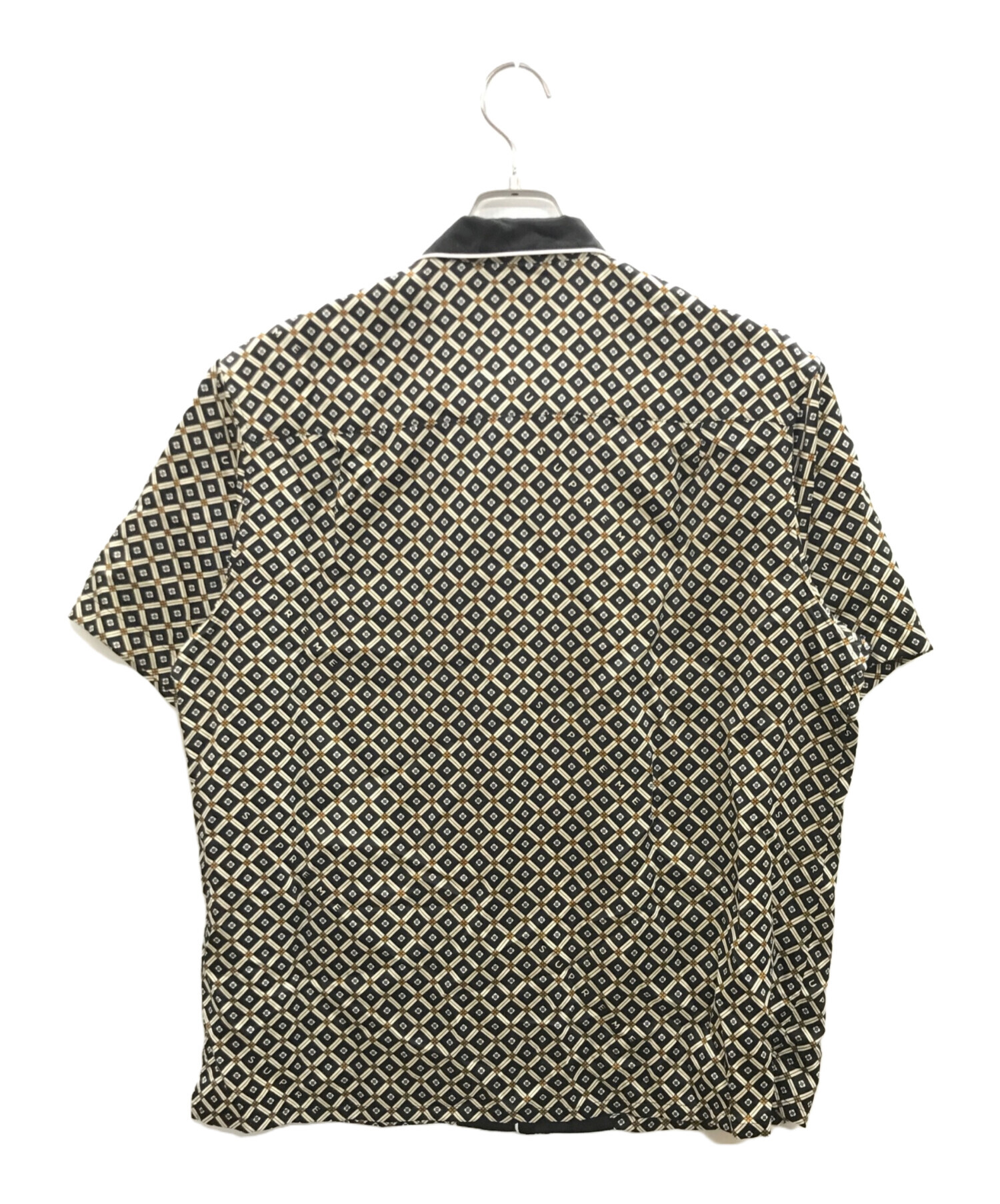 中古・古着通販】SUPREME (シュプリーム) Satin Pajama shirt 