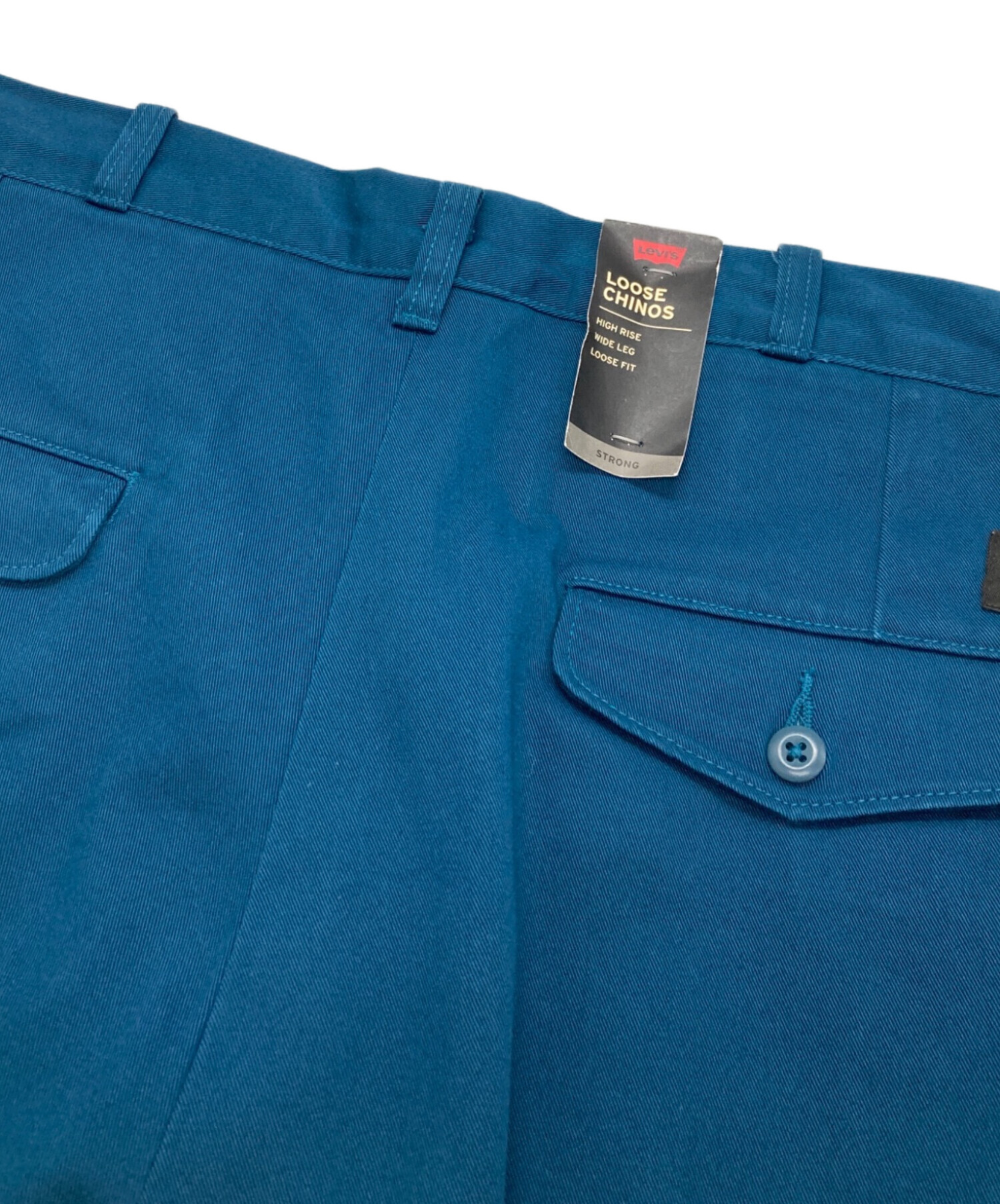 中古・古着通販】LEVI'S (リーバイス) チノパン ブルー サイズ:32/30