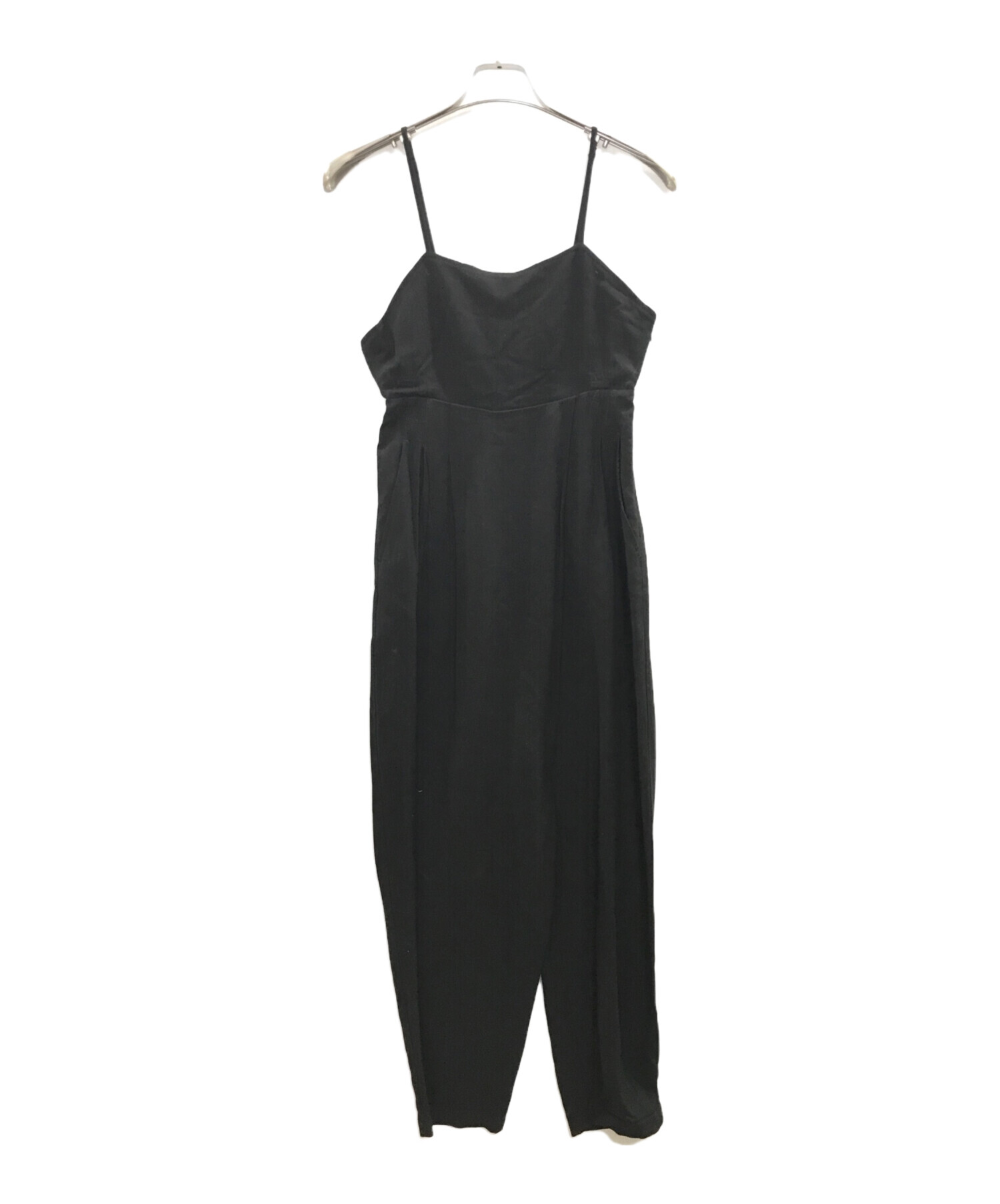 中古・古着通販】LEINWANDE (ラインヴァンド) Belted Linen Jumpsuits 