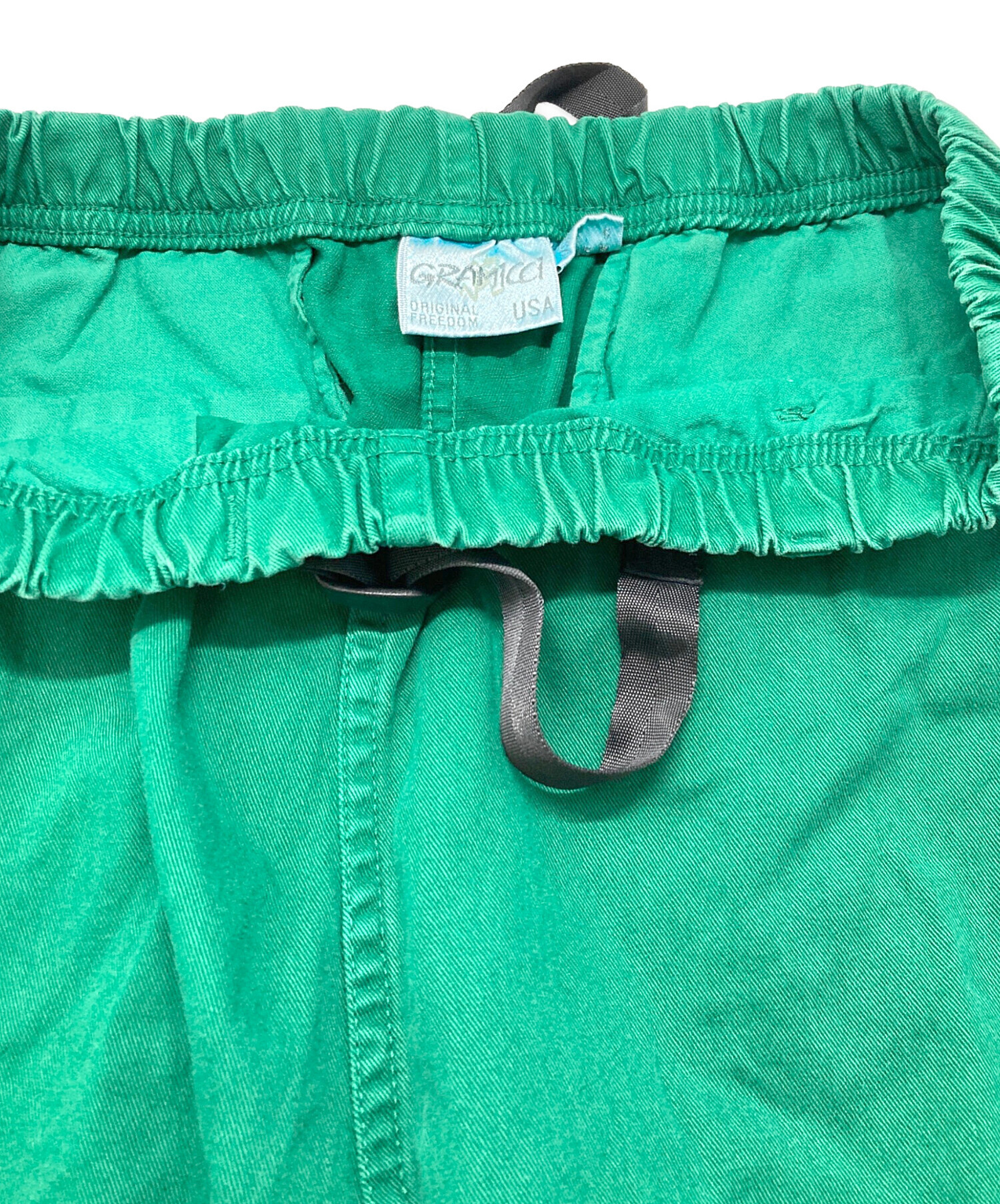 中古・古着通販】GRAMICCI (グラミチ) ハーフパンツ/8117-56J グリーン