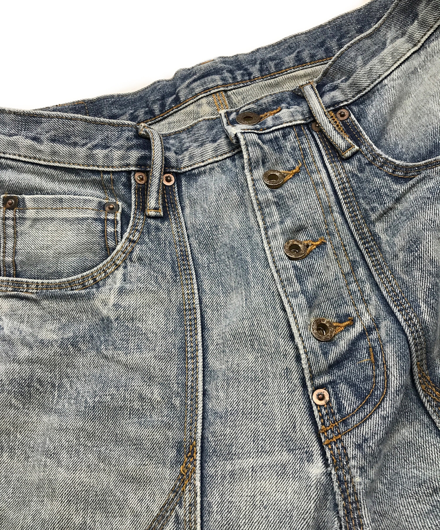 中古・古着通販】SUGARHILL (シュガーヒル) 23SS DOUBLE KNEE DENIM