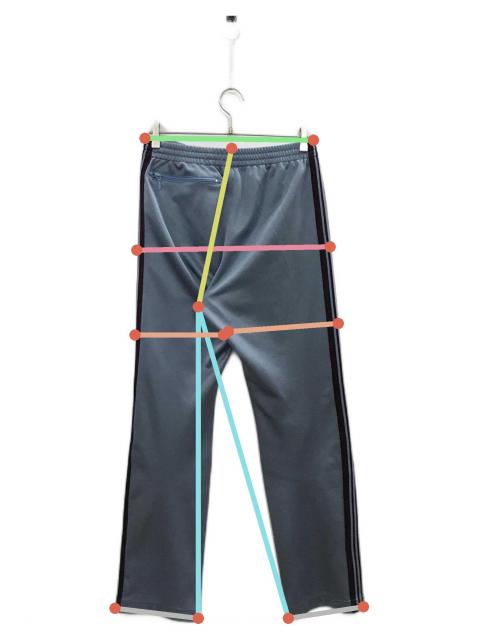 中古・古着通販】Needles (ニードルズ) ナロートラックパンツ